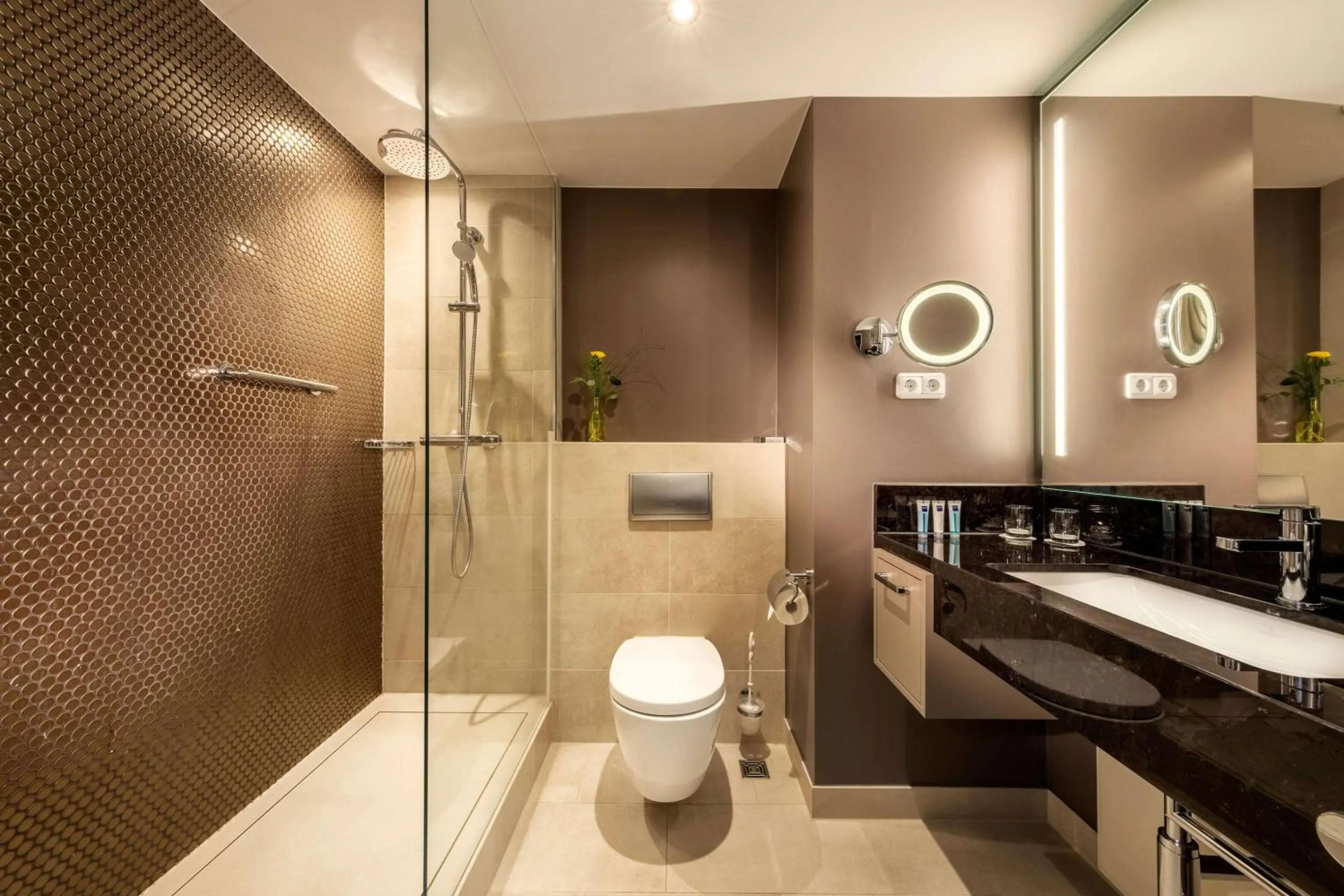 Bathroom in Dorint Hotel Bremen