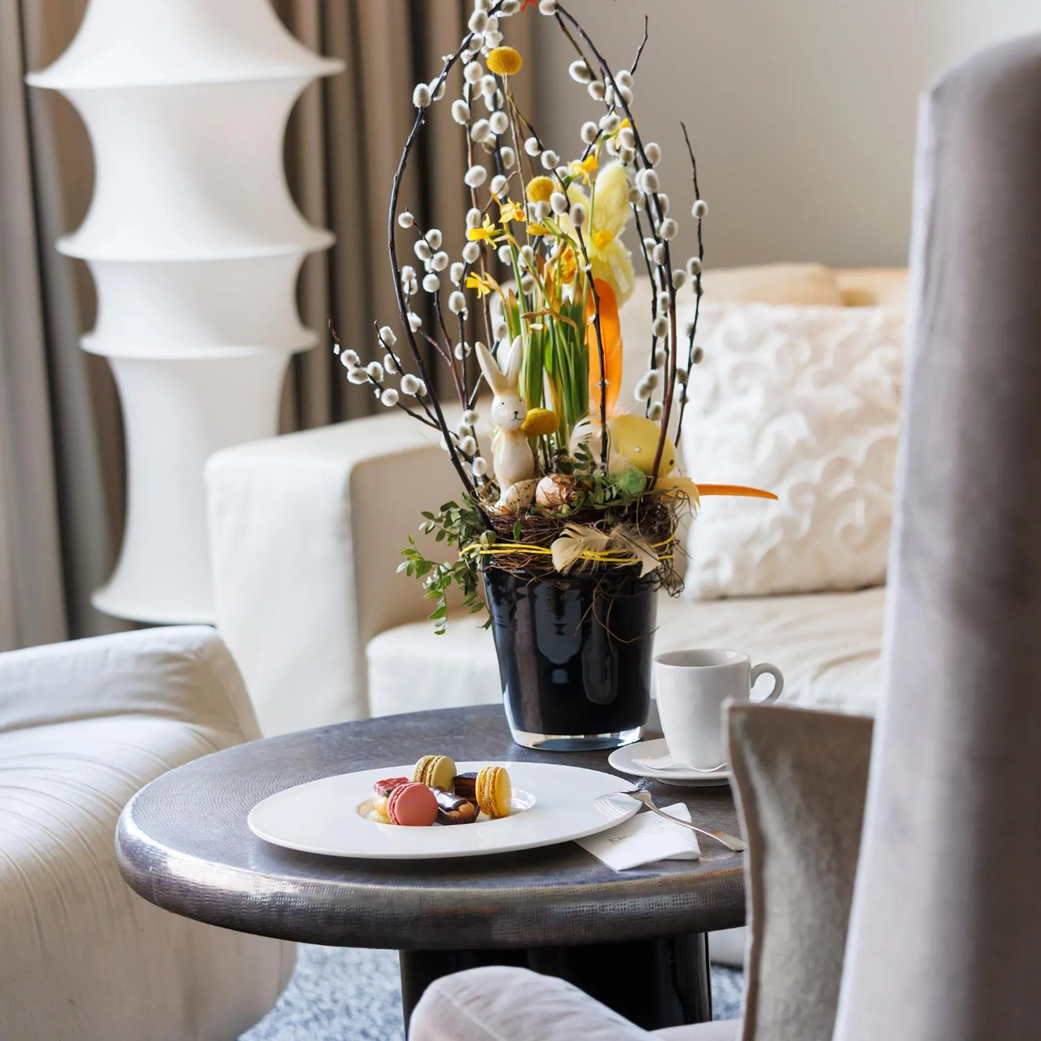 Lobby or reception in Dorint Hotel Bremen