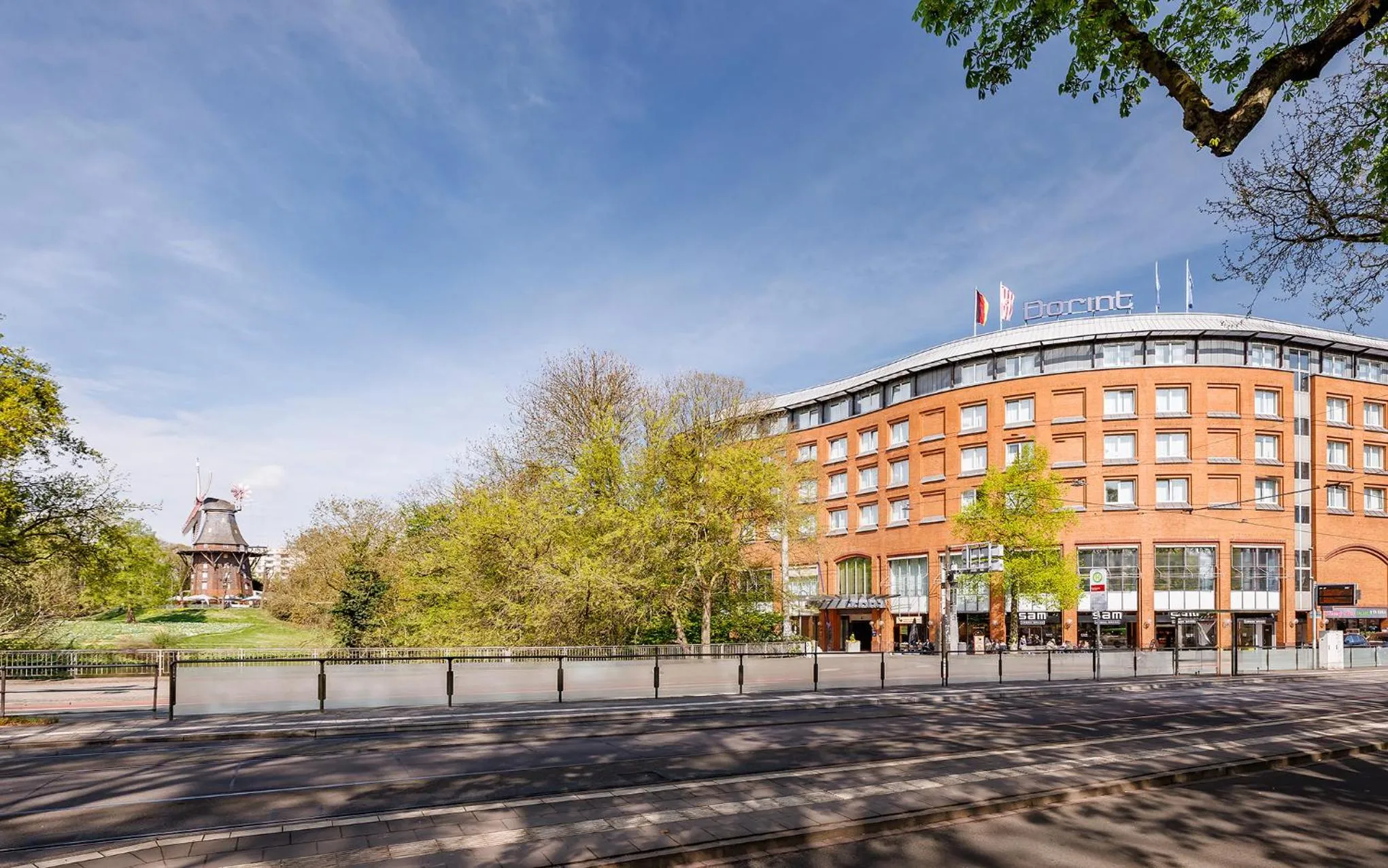 Property building in Dorint Hotel Bremen