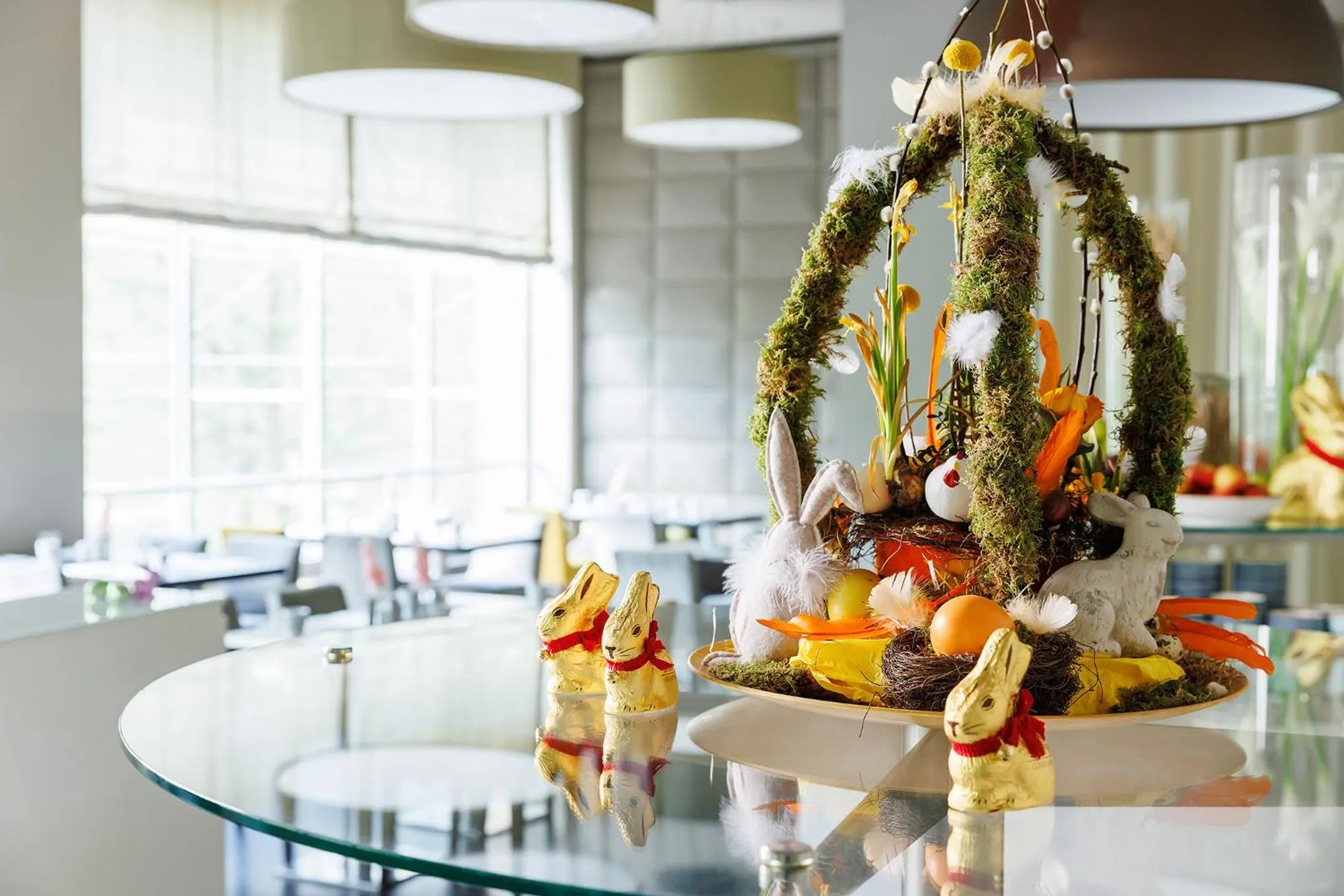 Restaurant/places to eat in Dorint Hotel Bremen