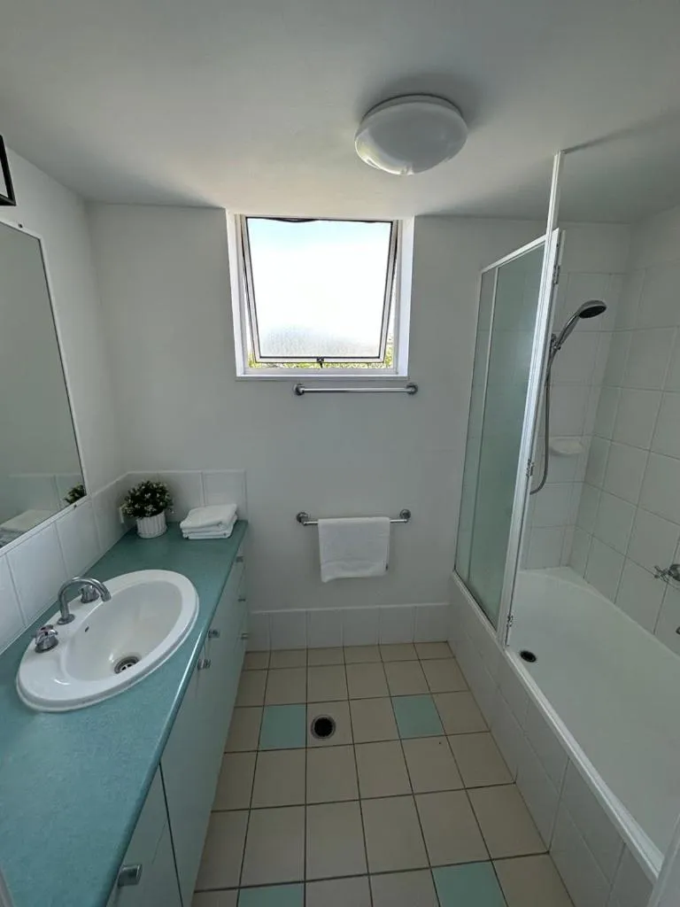 Bathroom in Goldsborough Place Apartments