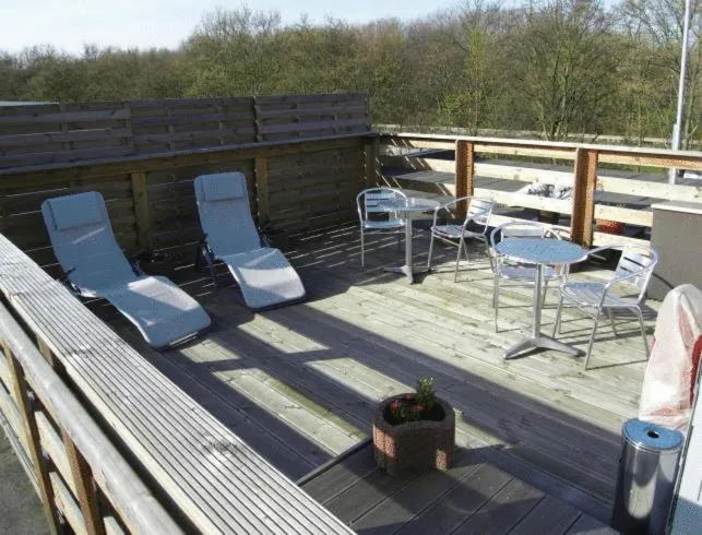 Day in Apartment-Haus