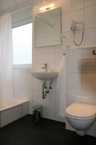 Bathroom in Apartment-Haus