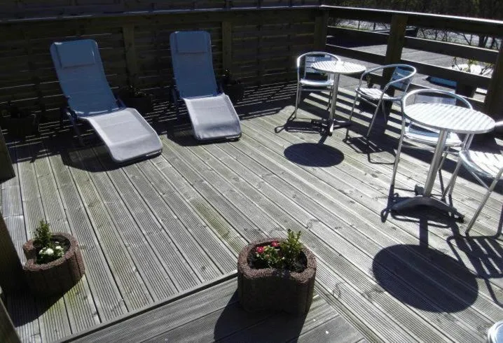 Day in Apartment-Haus