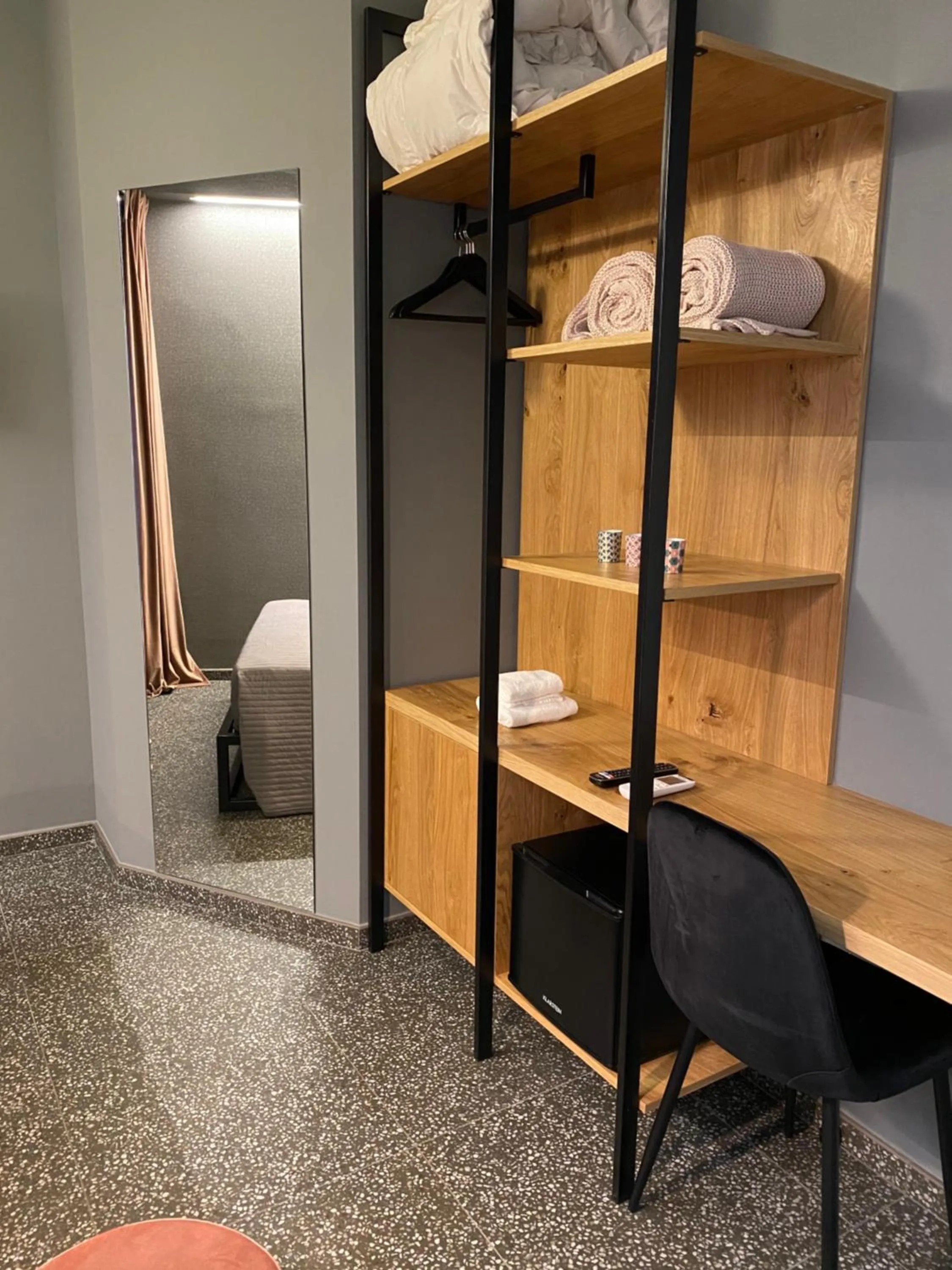 Photo of the whole room in La Taverna Antica Rooms