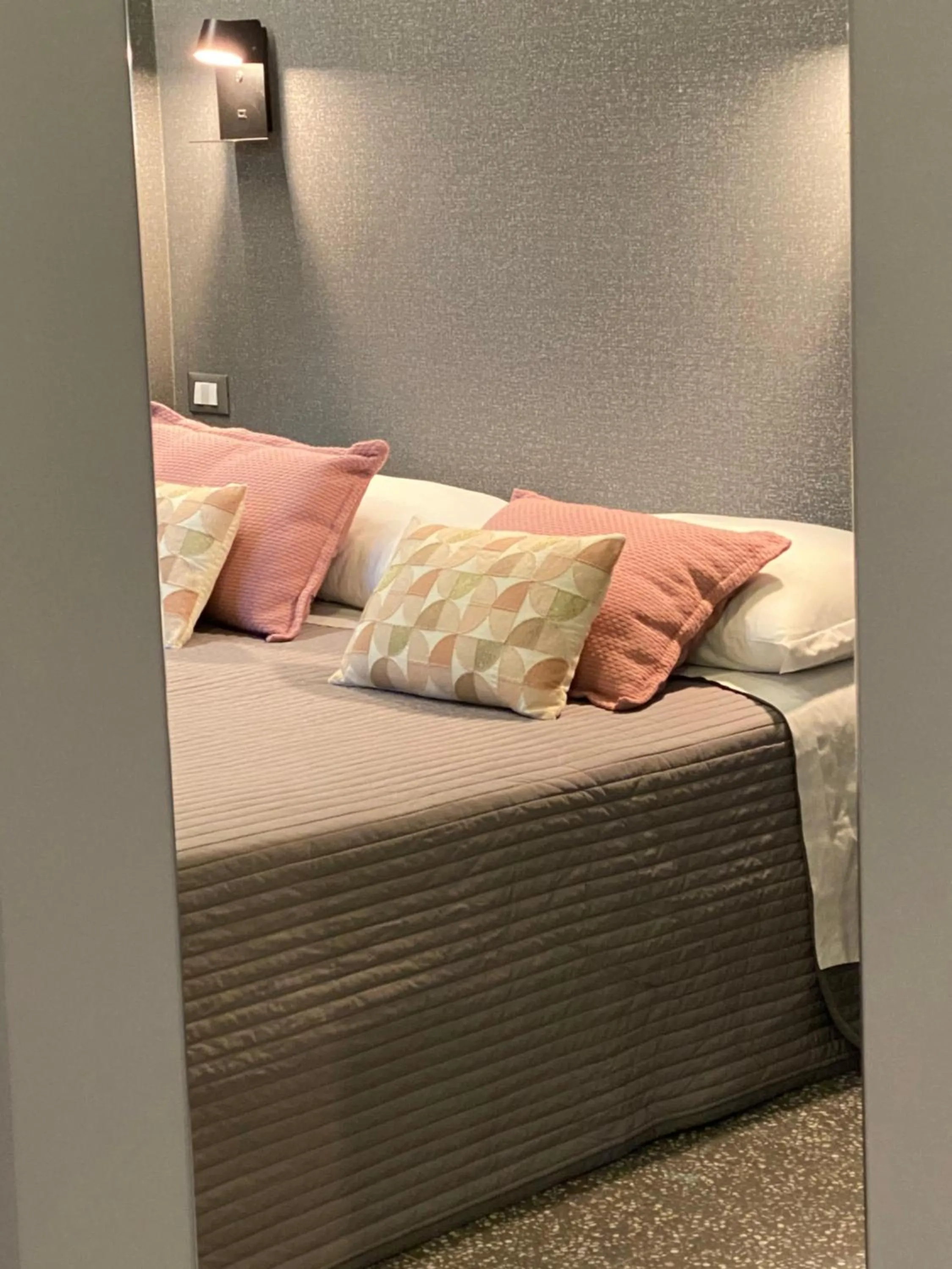 Bedroom, Bed in La Taverna Antica Rooms