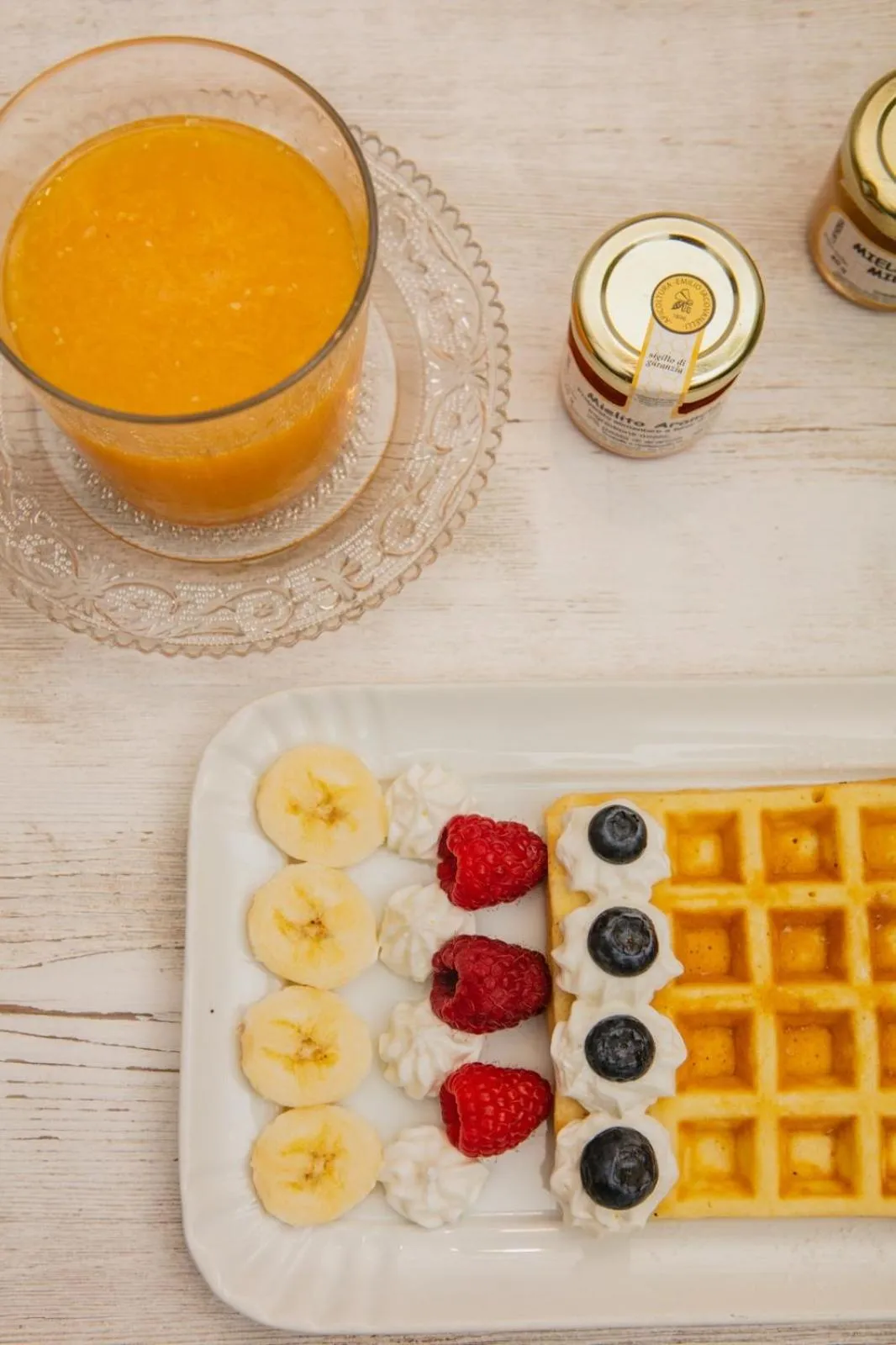 Breakfast in La Taverna Antica Rooms