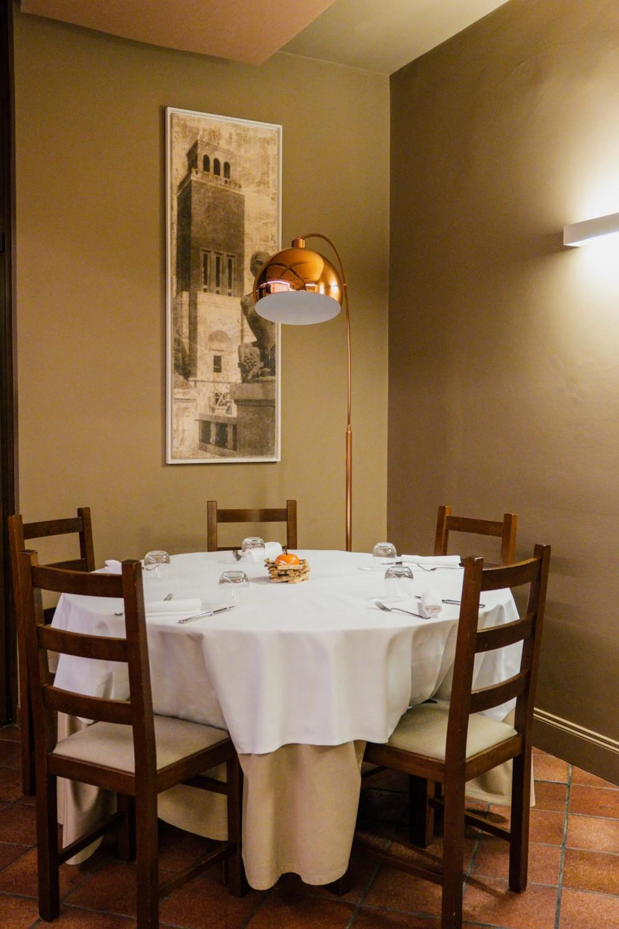 Restaurant/places to eat in La Taverna Antica Rooms