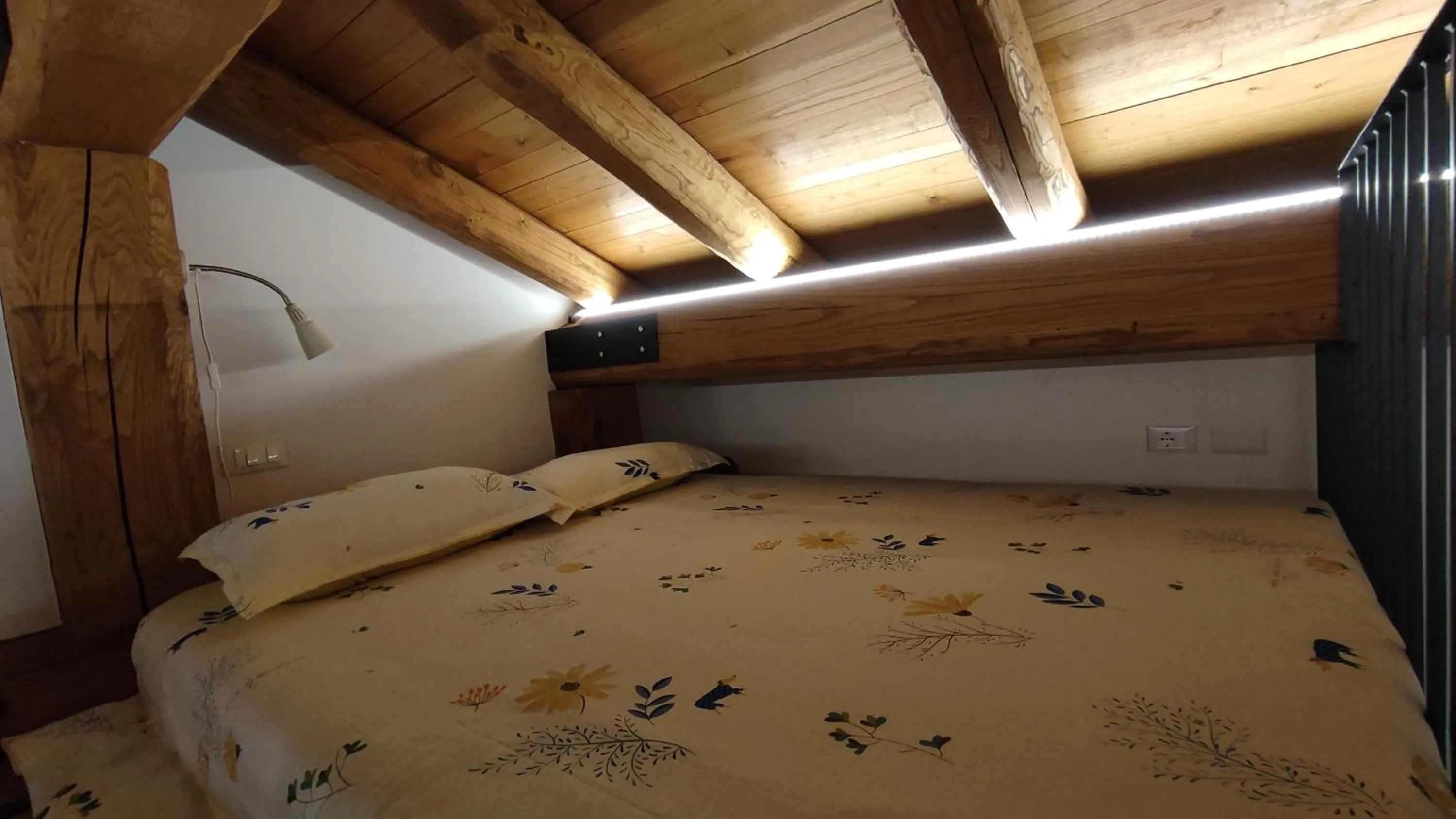 Bed in B&B Al Vecchio Torchio