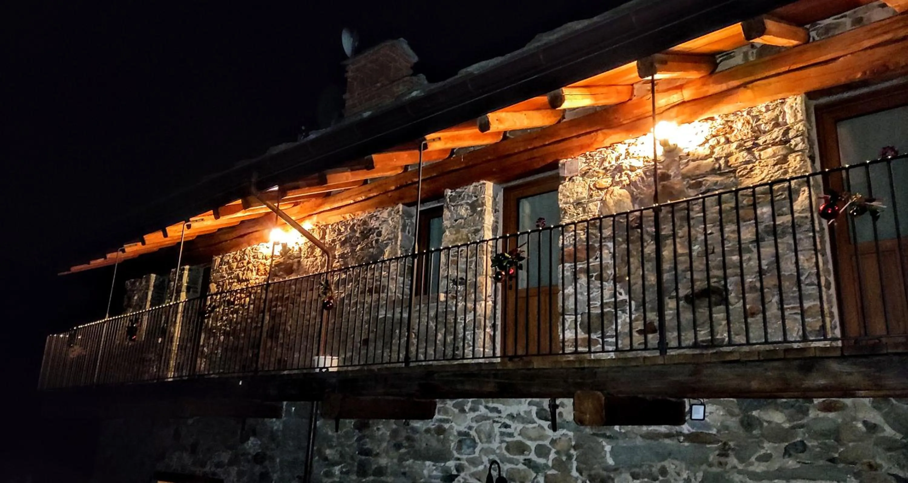Balcony/Terrace in B&B Al Vecchio Torchio
