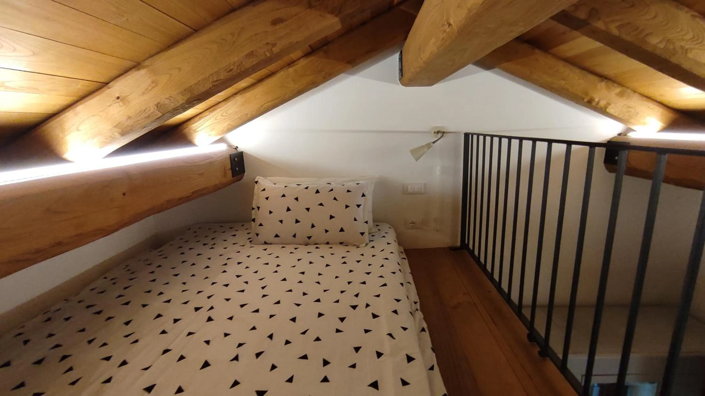 Bed in B&B Al Vecchio Torchio