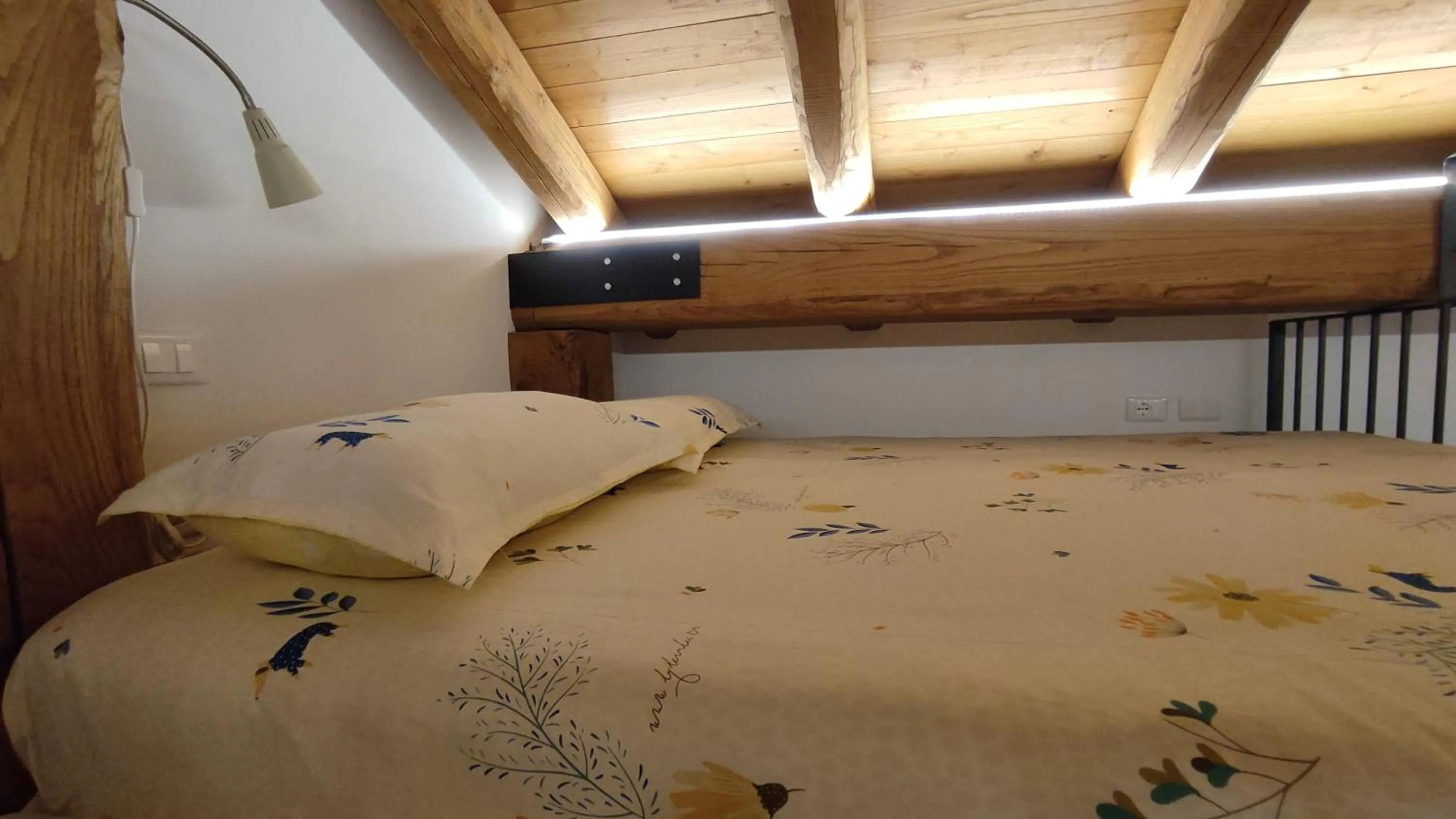 Bed in B&B Al Vecchio Torchio