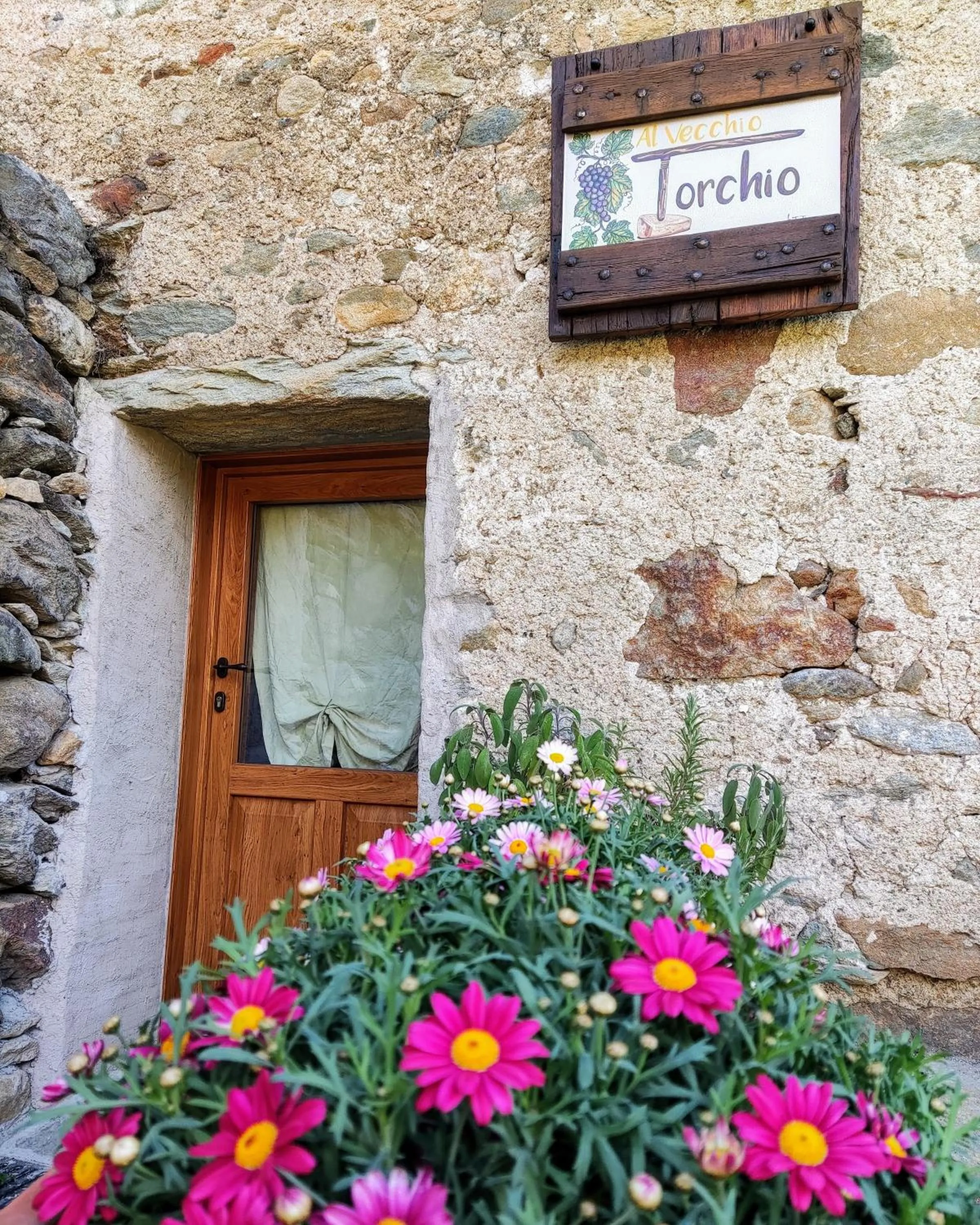Facade/entrance in B&B Al Vecchio Torchio