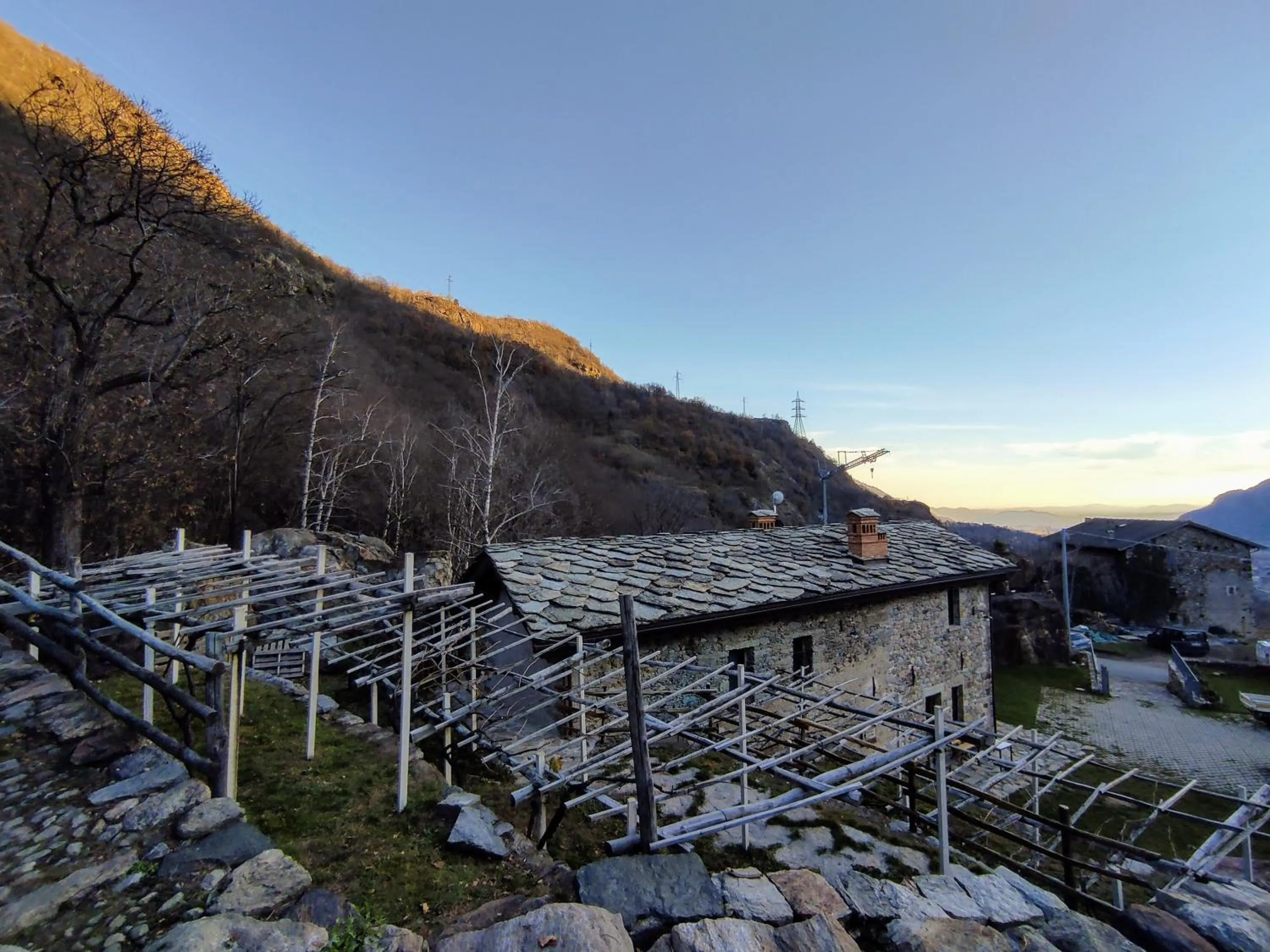 Property building in B&B Al Vecchio Torchio