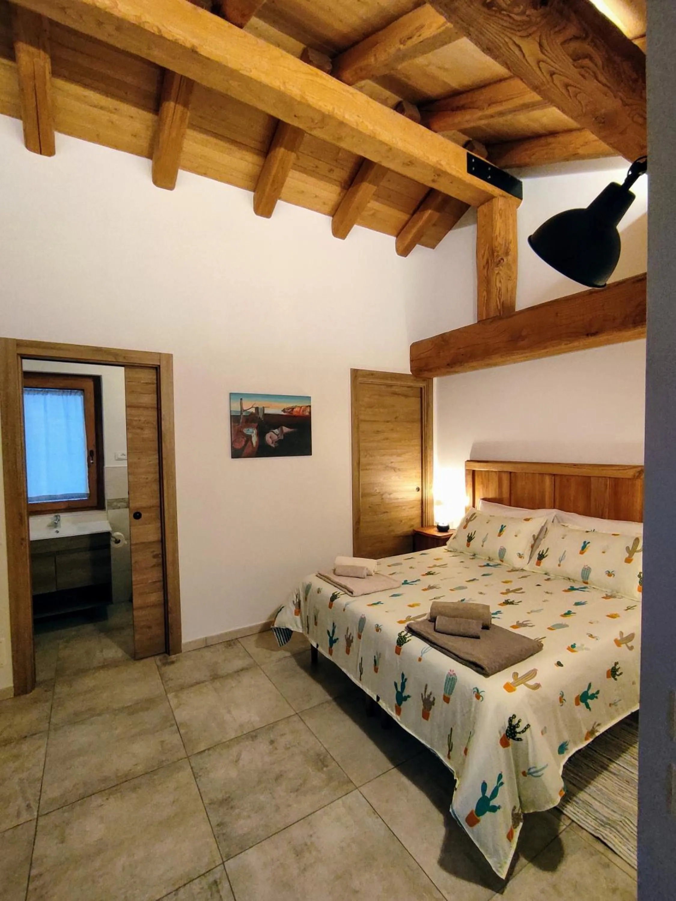 Bed in B&B Al Vecchio Torchio