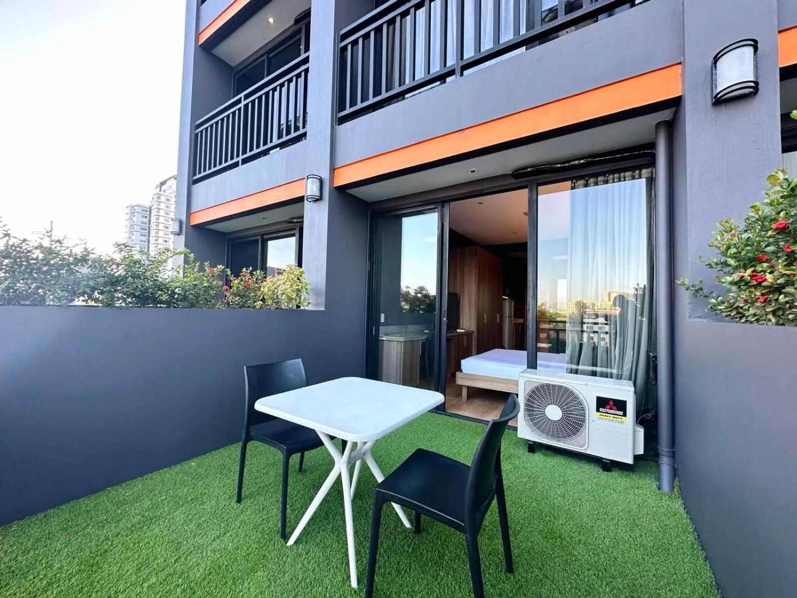 Balcony/Terrace in Azumi Boutique Hotel