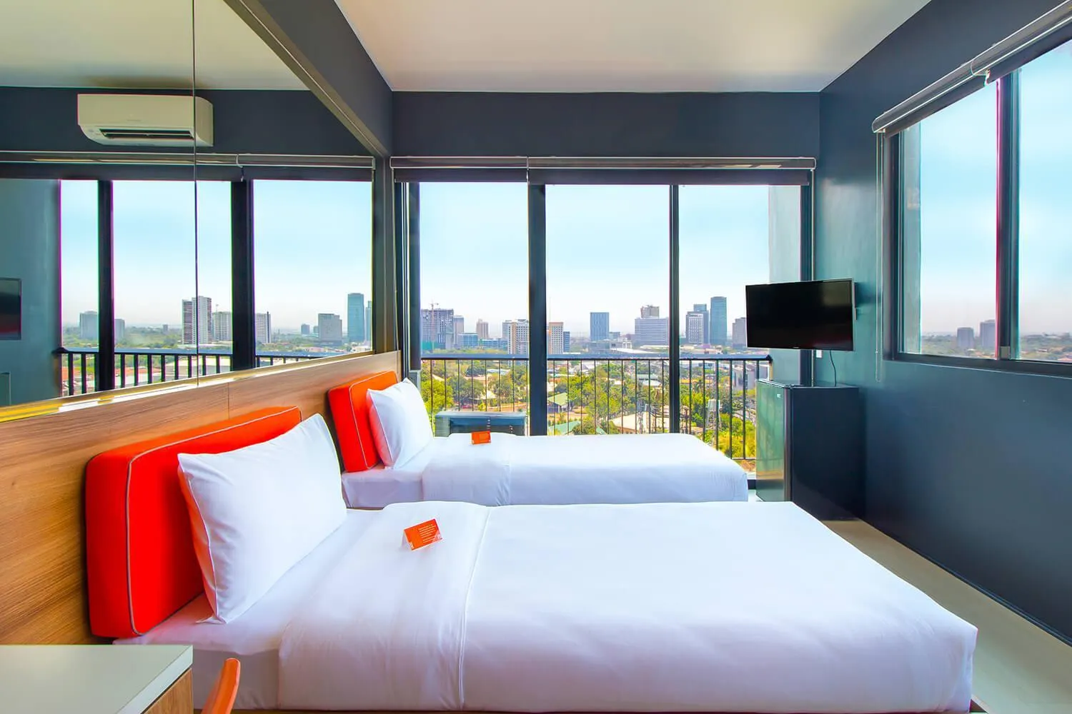 Bed in Azumi Boutique Hotel