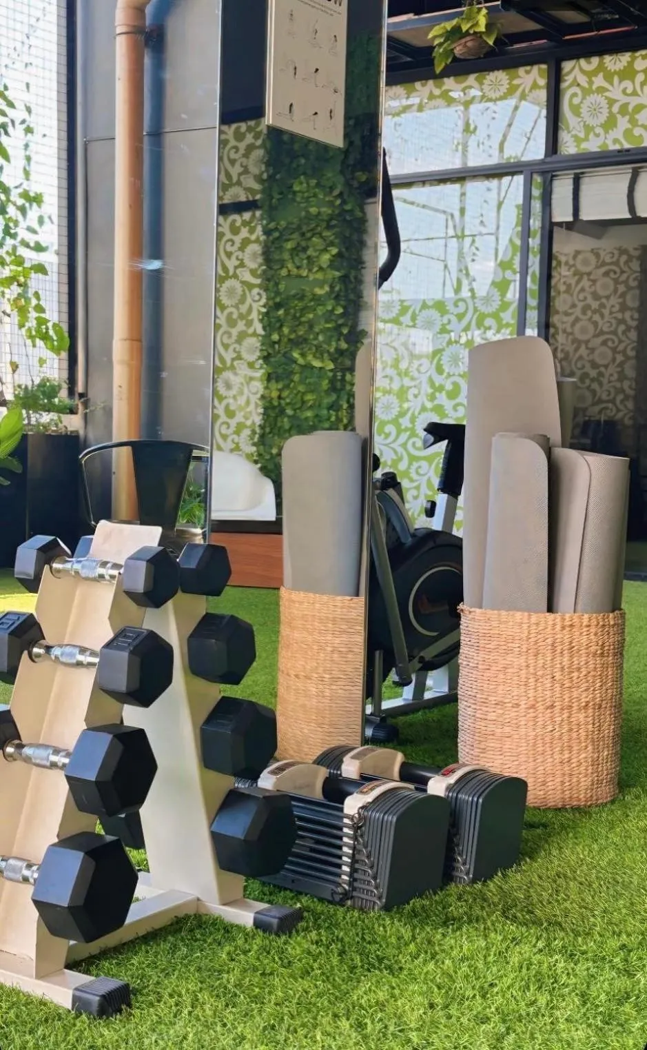 Fitness centre/facilities in Azumi Boutique Hotel