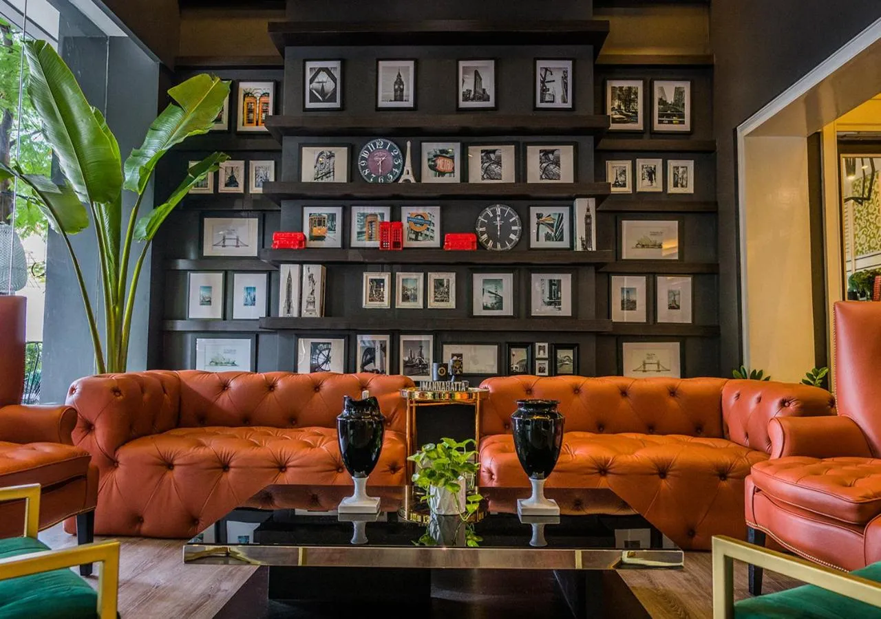 Lobby or reception in Azumi Boutique Hotel