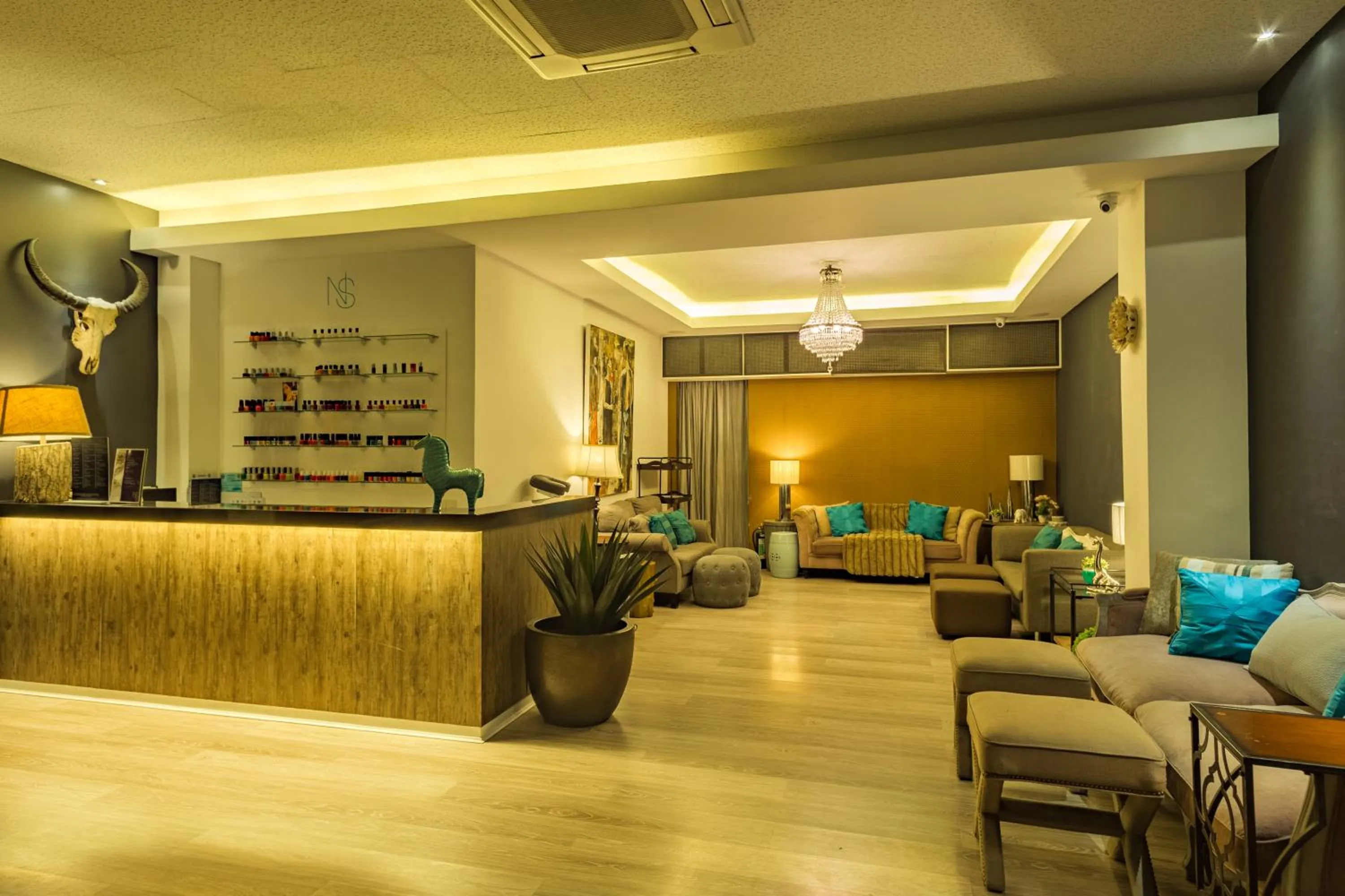 Spa and wellness centre/facilities in Azumi Boutique Hotel