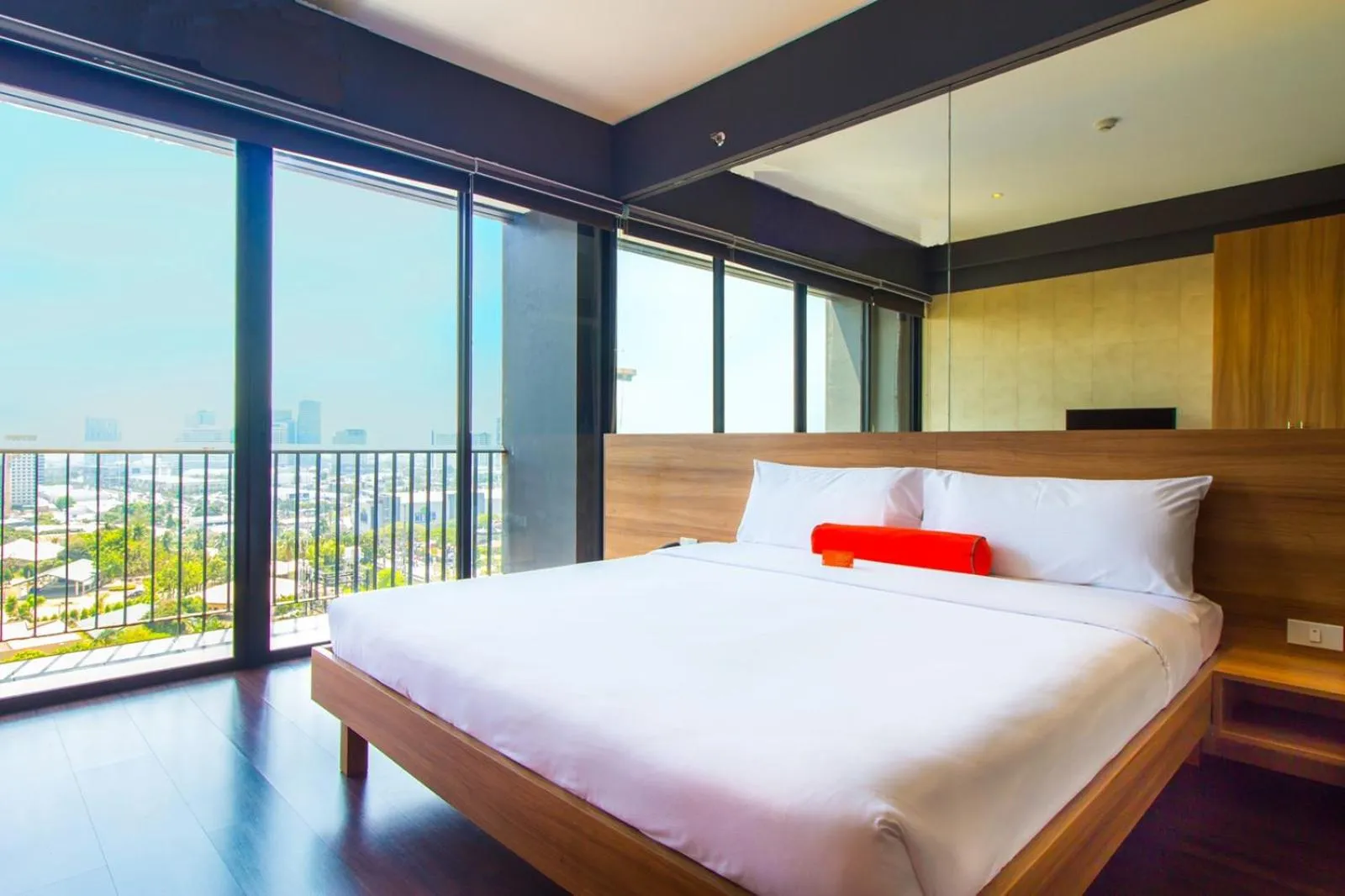 Bed in Azumi Boutique Hotel