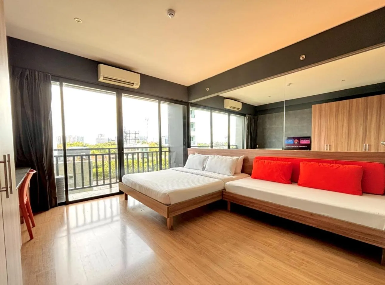 Bed in Azumi Boutique Hotel