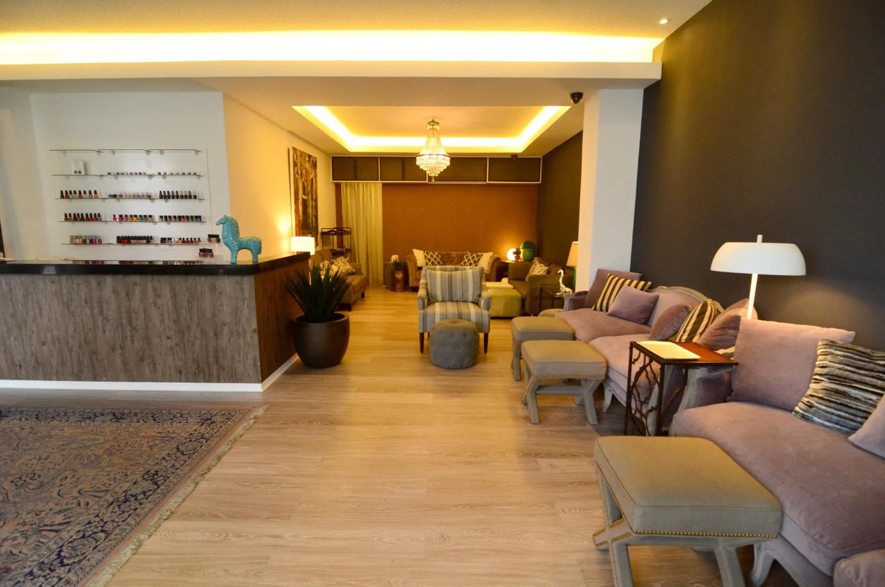 Lobby or reception in Azumi Boutique Hotel