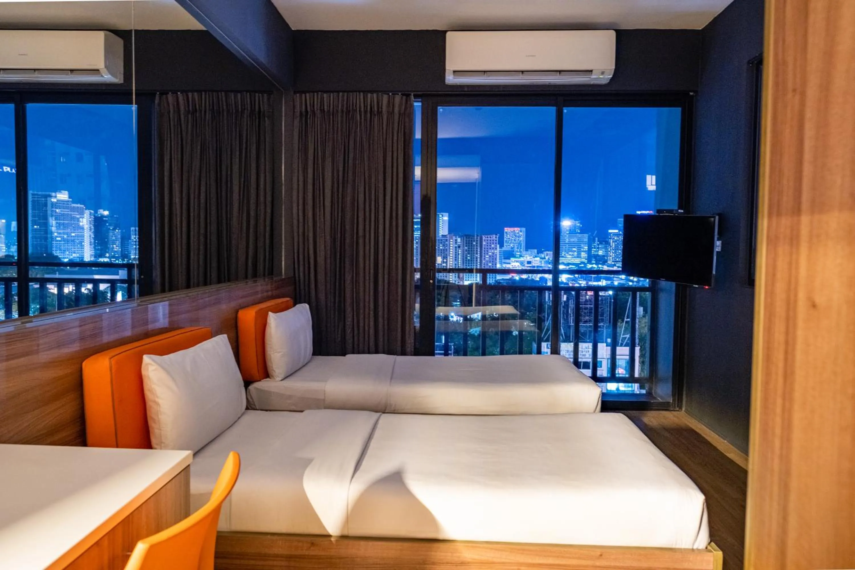 Bed in Azumi Boutique Hotel