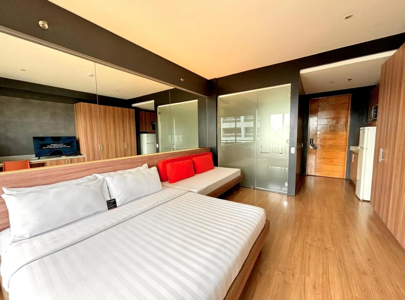 Bed in Azumi Boutique Hotel