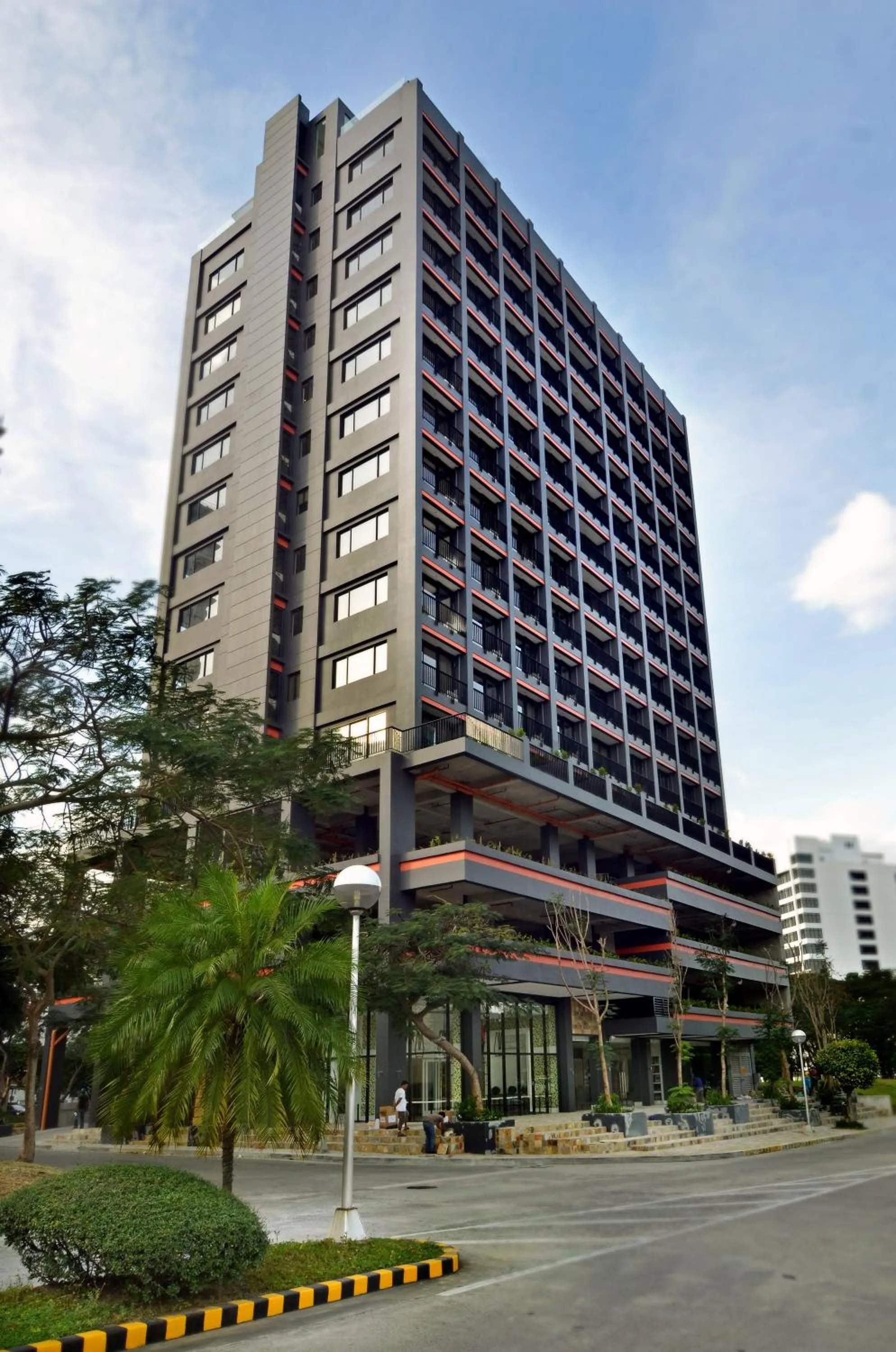Facade/entrance in Azumi Boutique Hotel