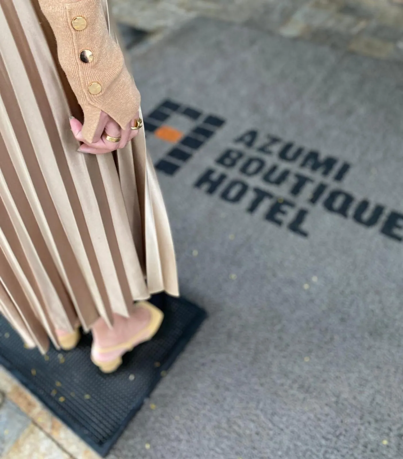 Facade/entrance in Azumi Boutique Hotel