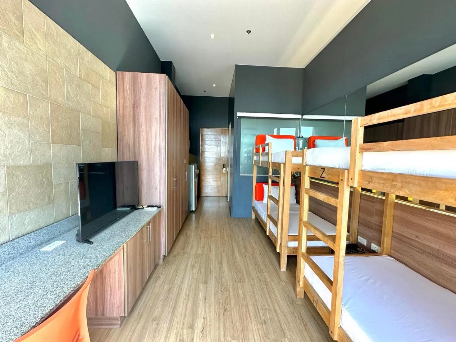 Photo of the whole room, Bed in Azumi Boutique Hotel