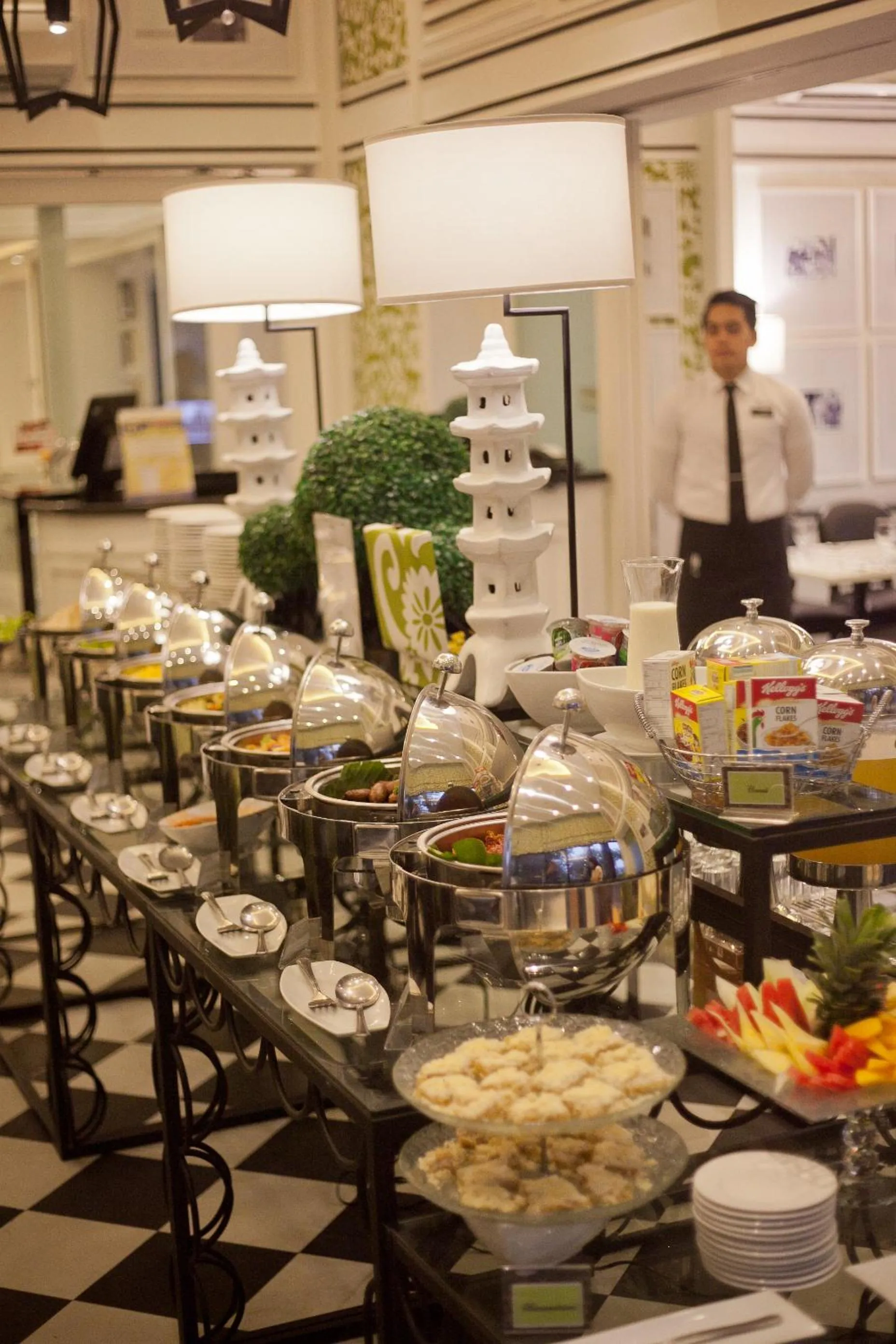 Breakfast in Azumi Boutique Hotel