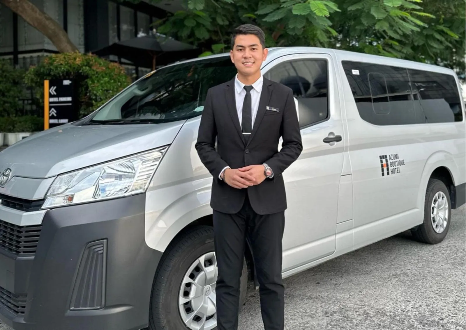 shuttle in Azumi Boutique Hotel