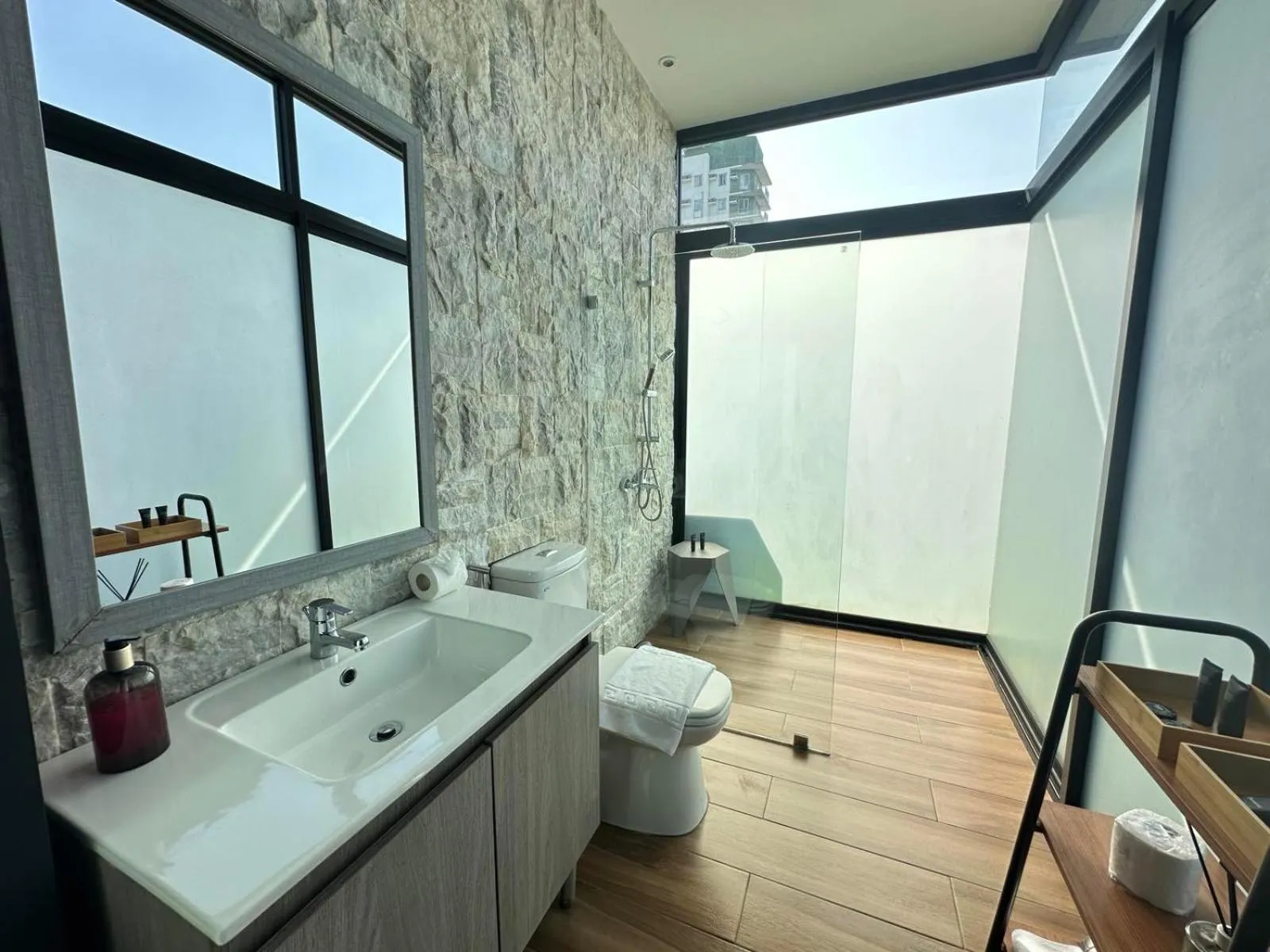 Bathroom in Azumi Boutique Hotel