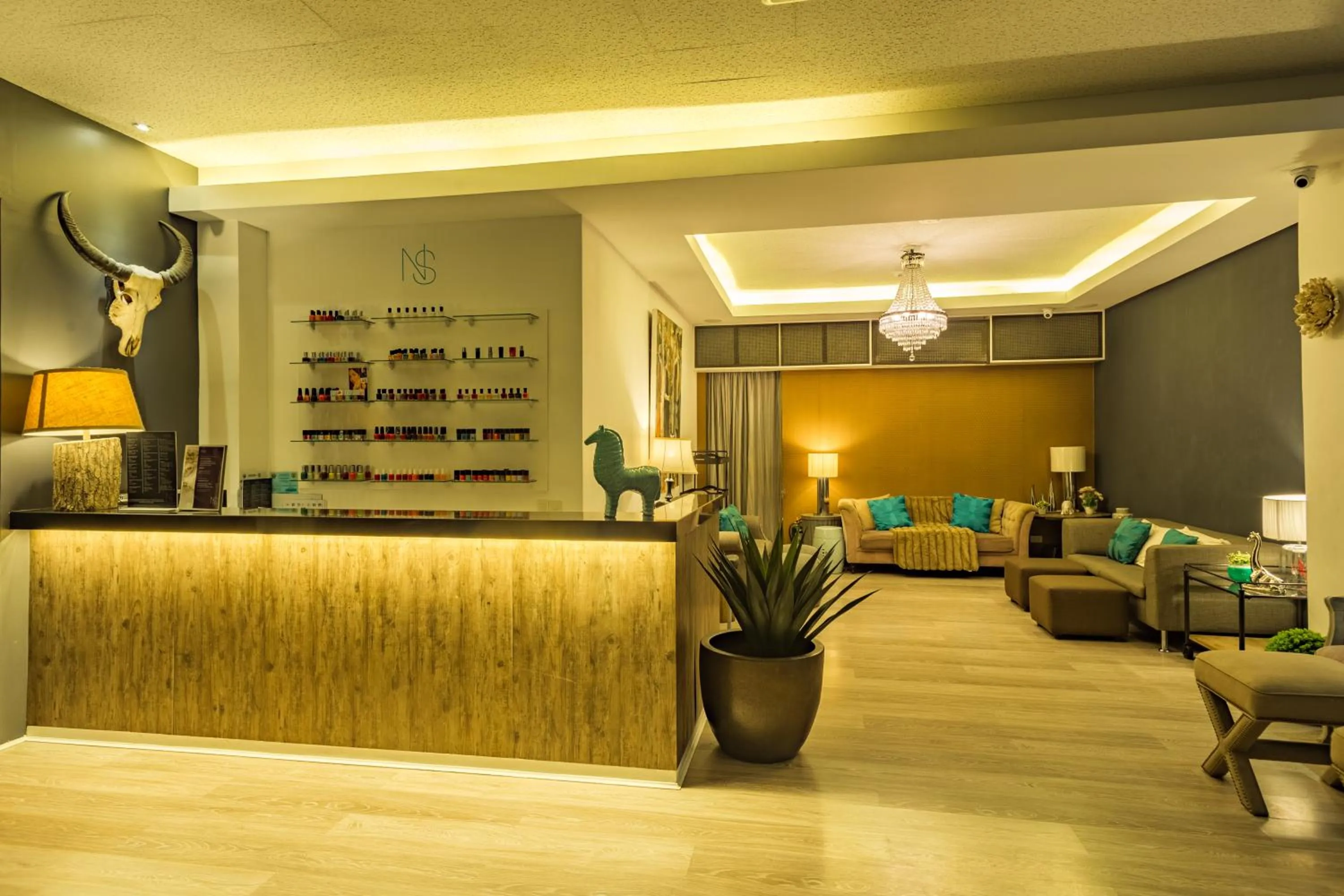 Spa and wellness centre/facilities in Azumi Boutique Hotel