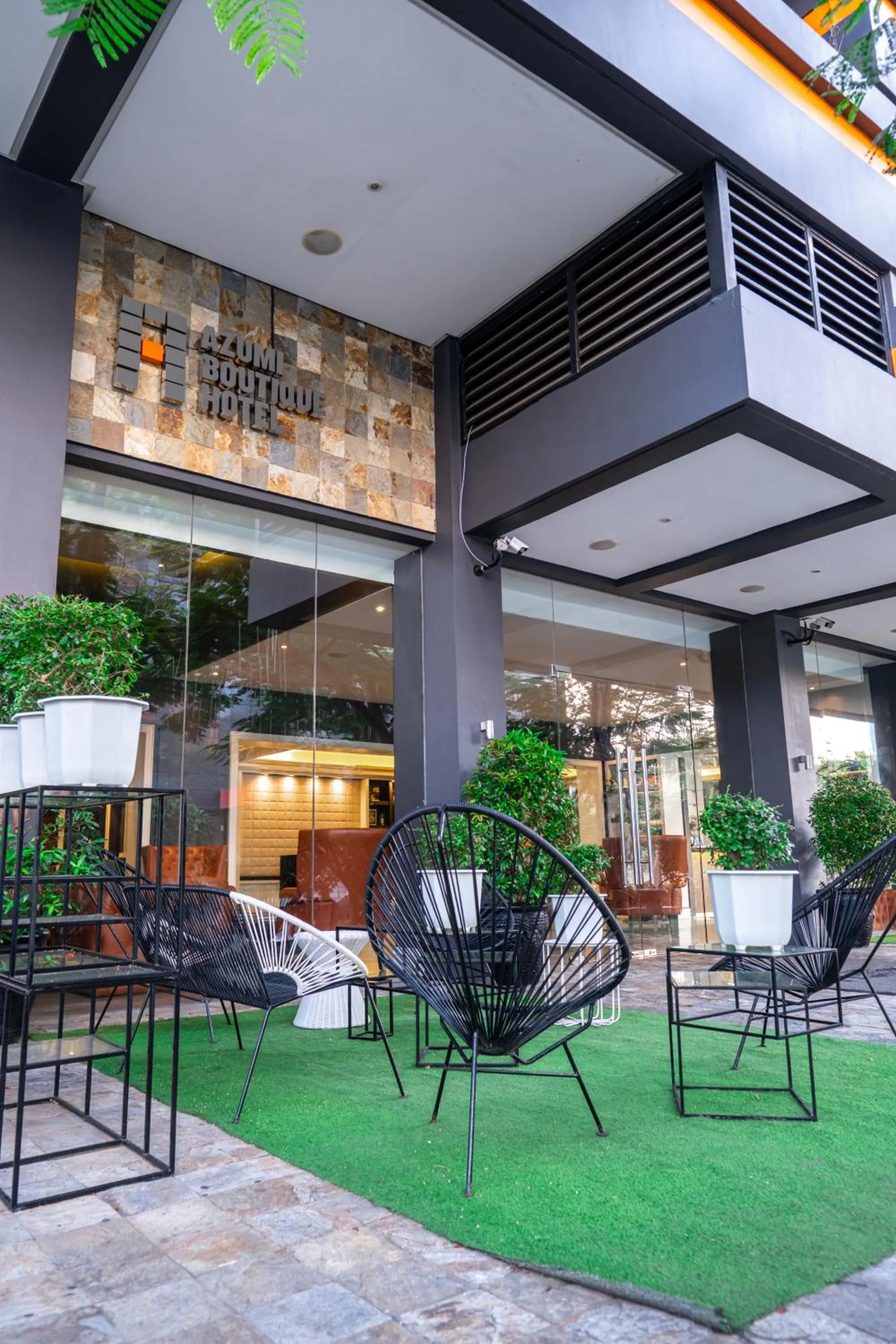 Property building in Azumi Boutique Hotel