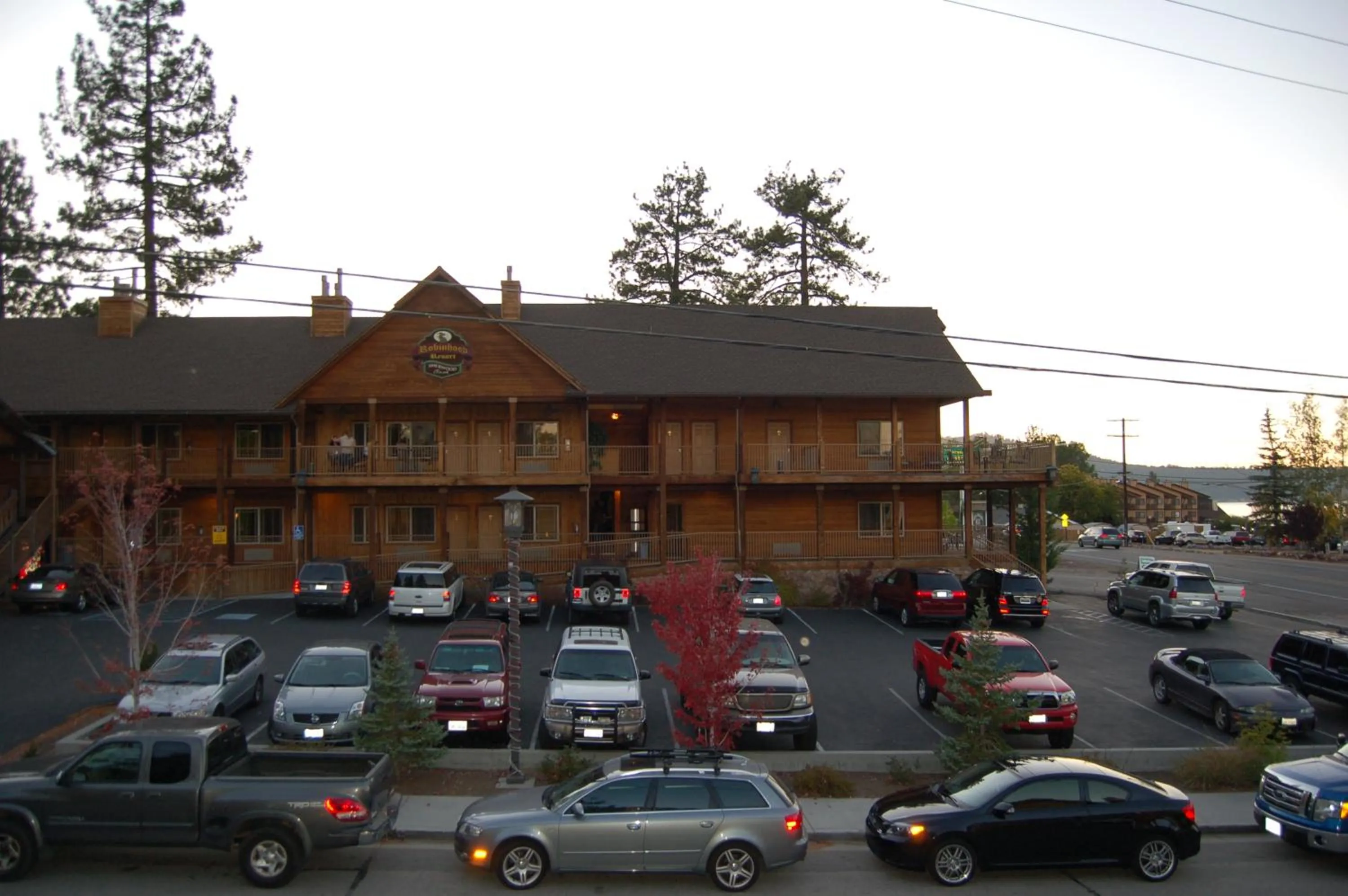 Property building in Robinhood Resort