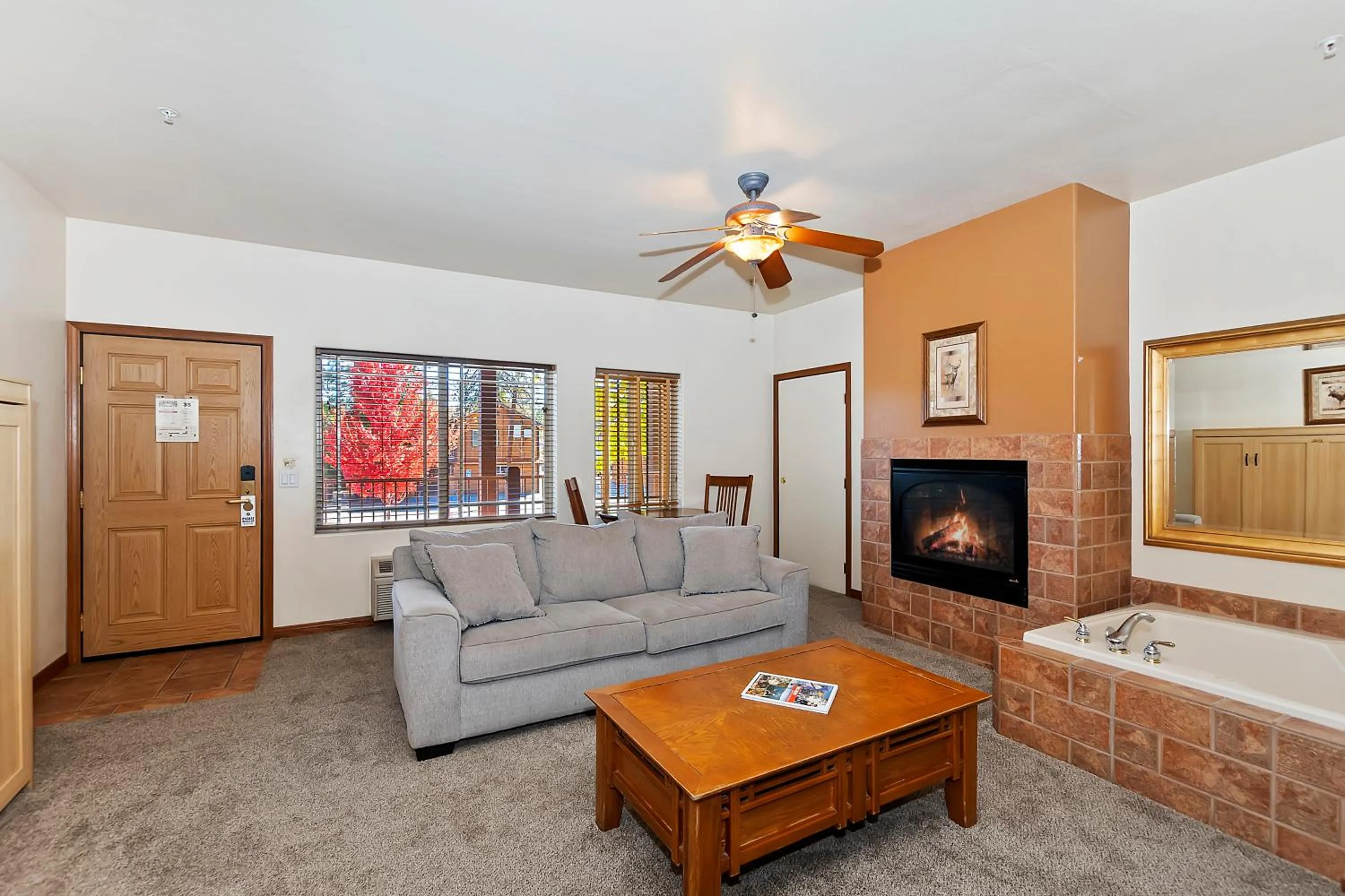 Living room in Robinhood Resort