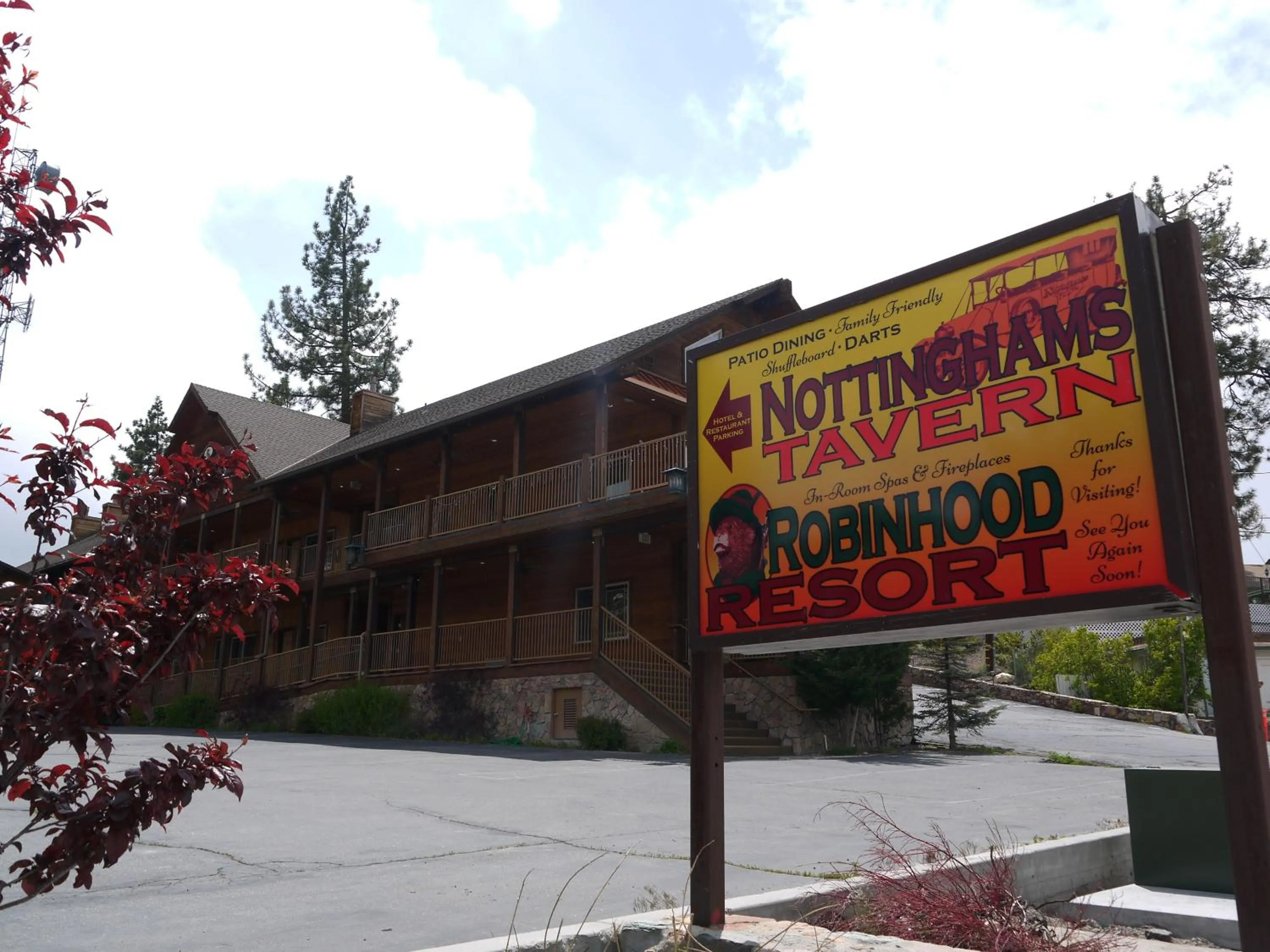 Property building in Robinhood Resort