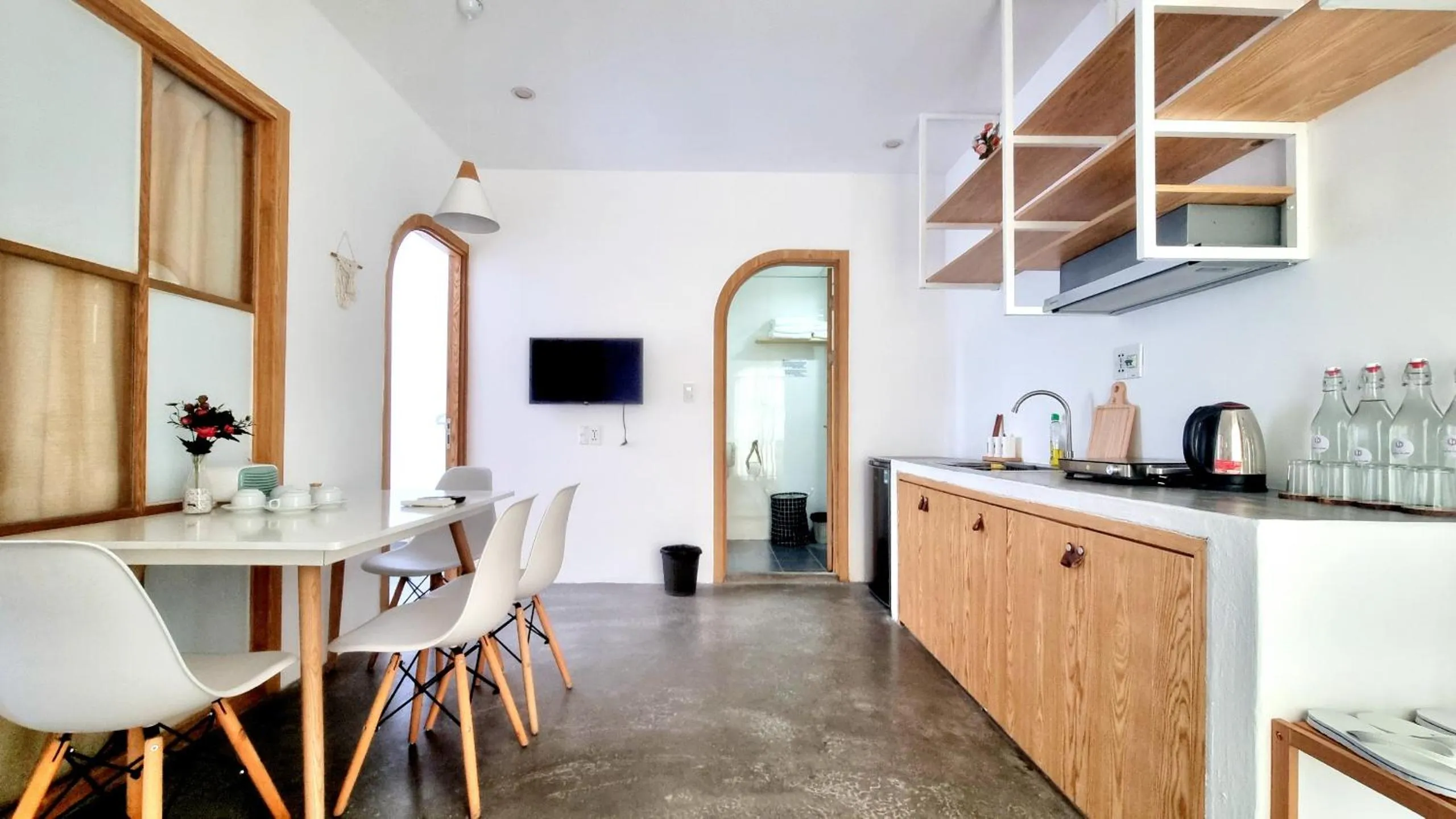 Kitchen or kitchenette in LaDa's House Da Nang