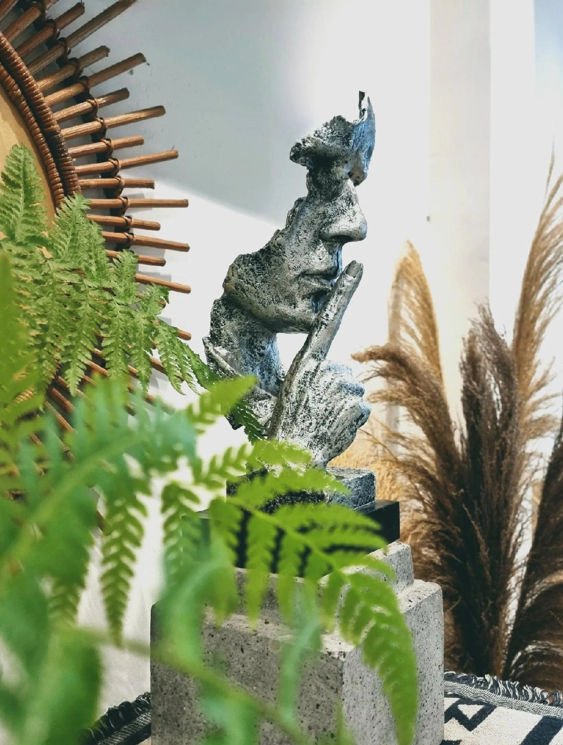 Decorative detail in LaDa's House Da Nang