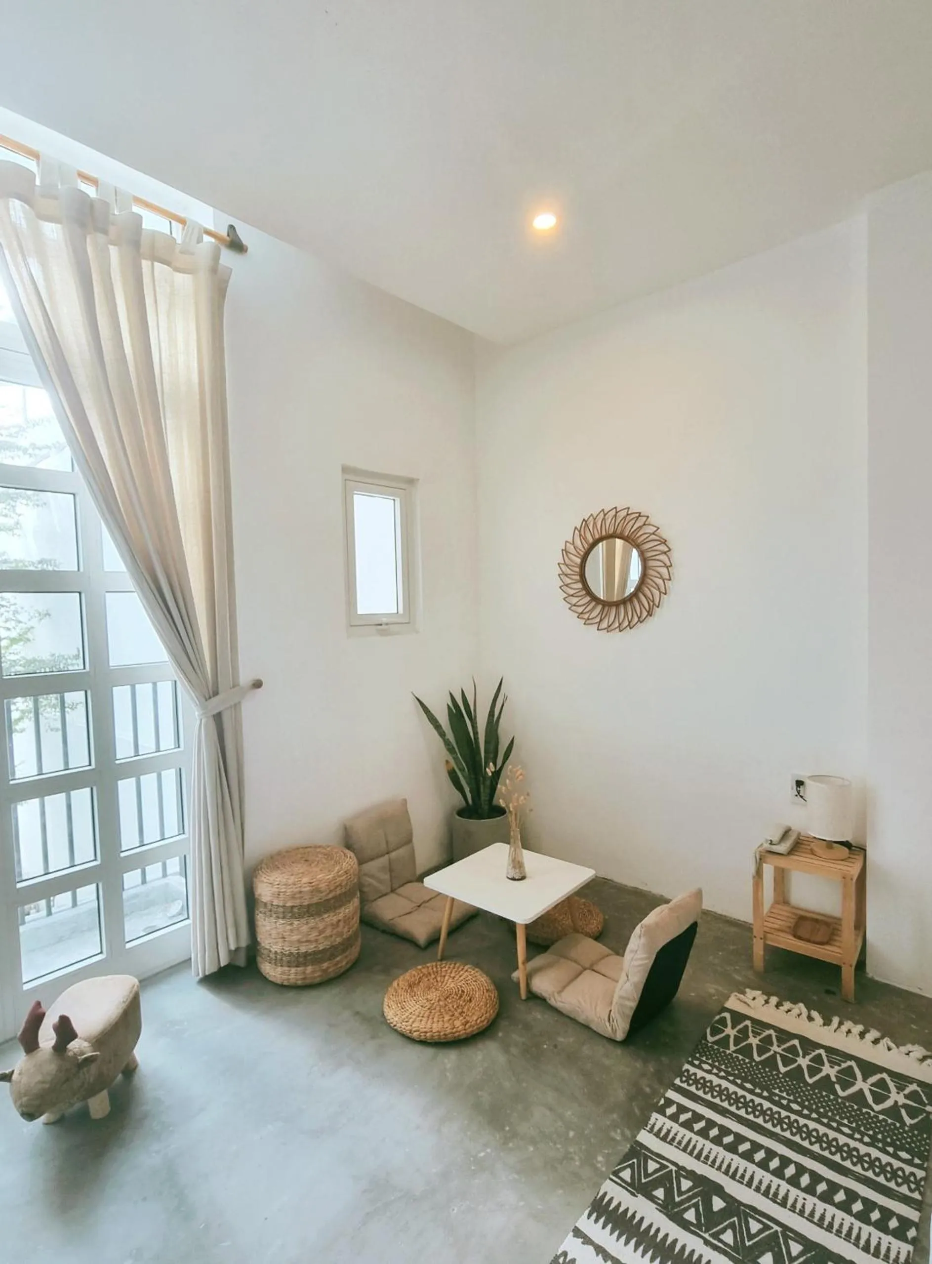 Living room in LaDa's House Da Nang