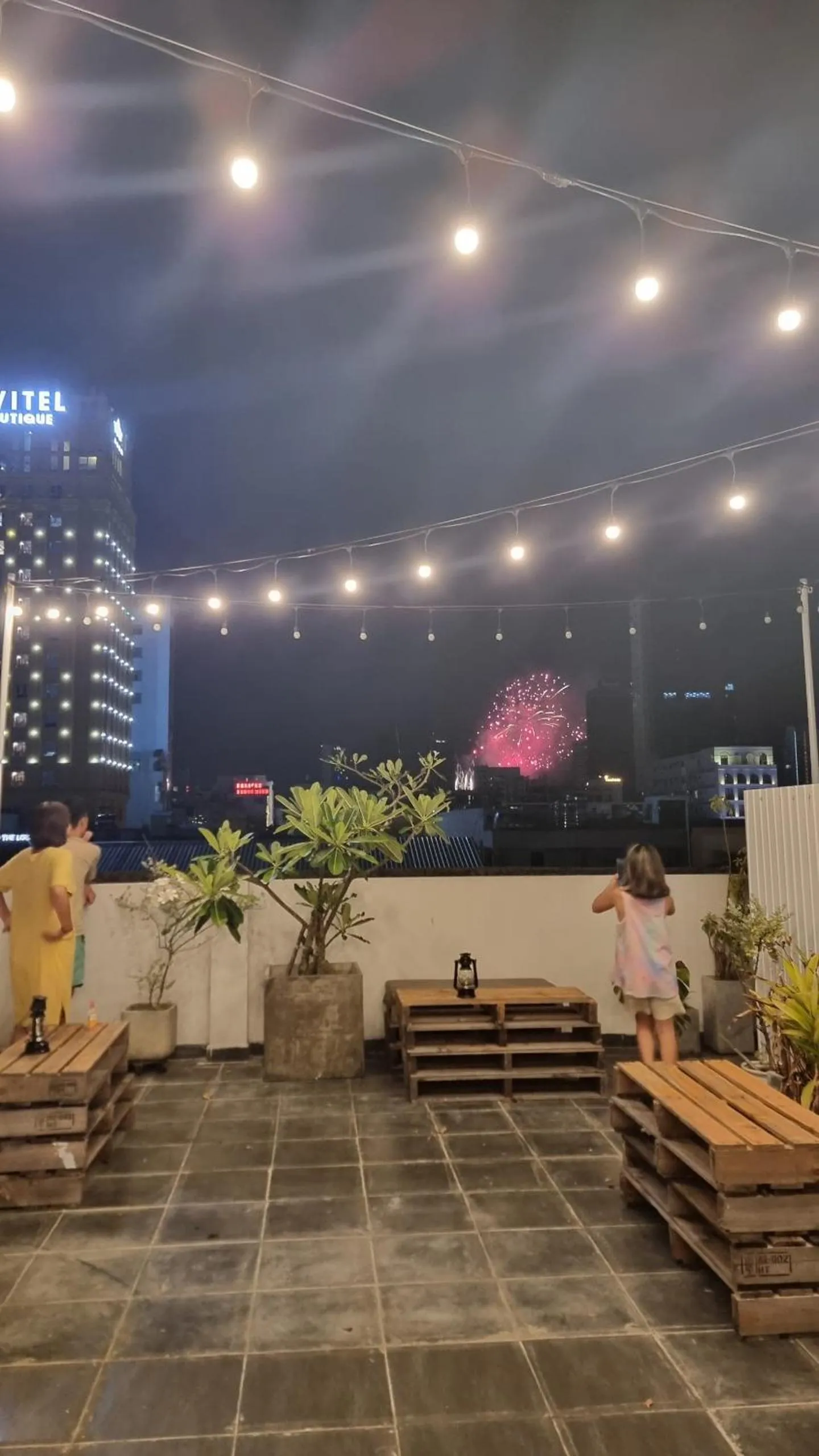 Night in LaDa's House Da Nang