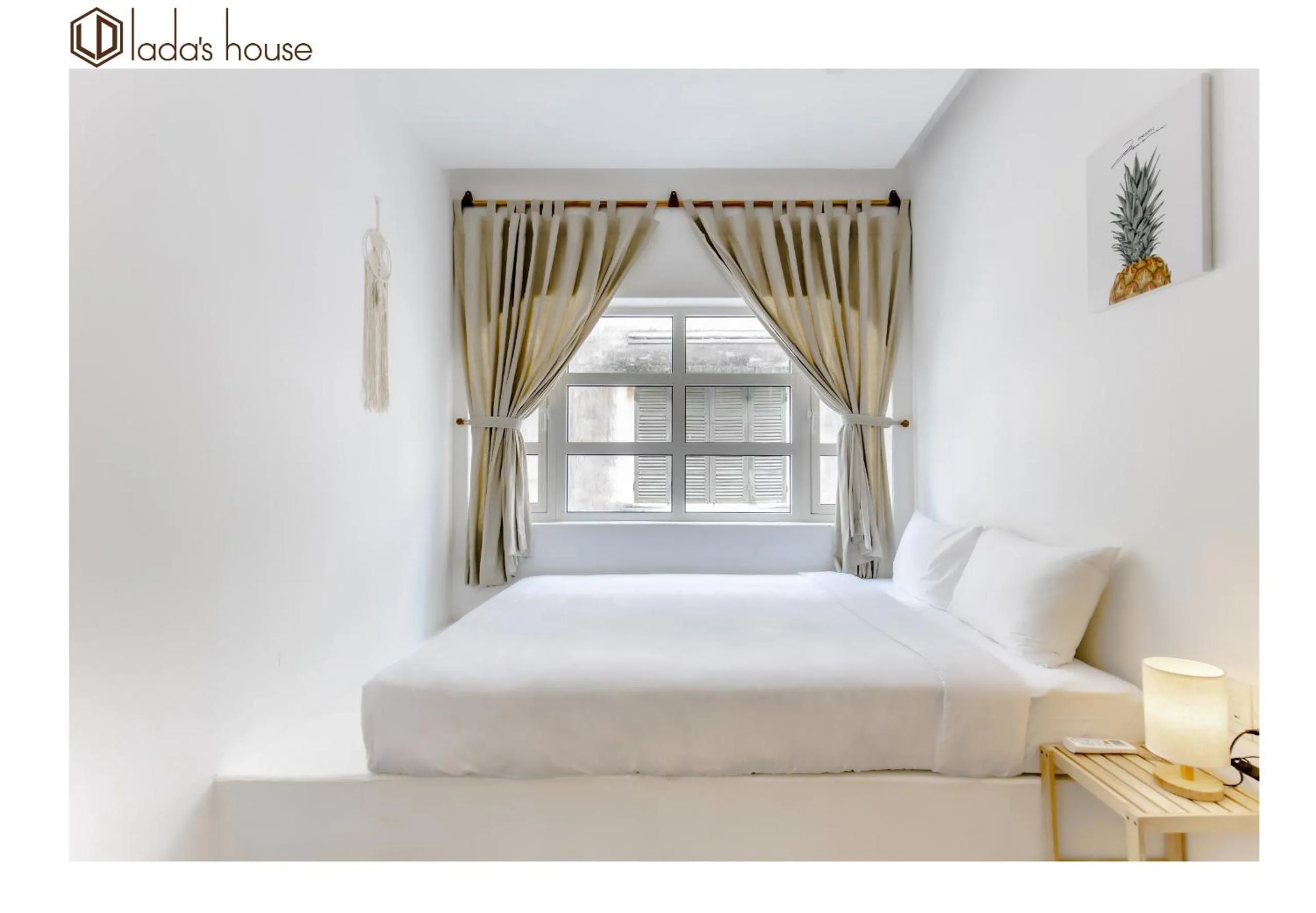 Bed in LaDa's House Da Nang