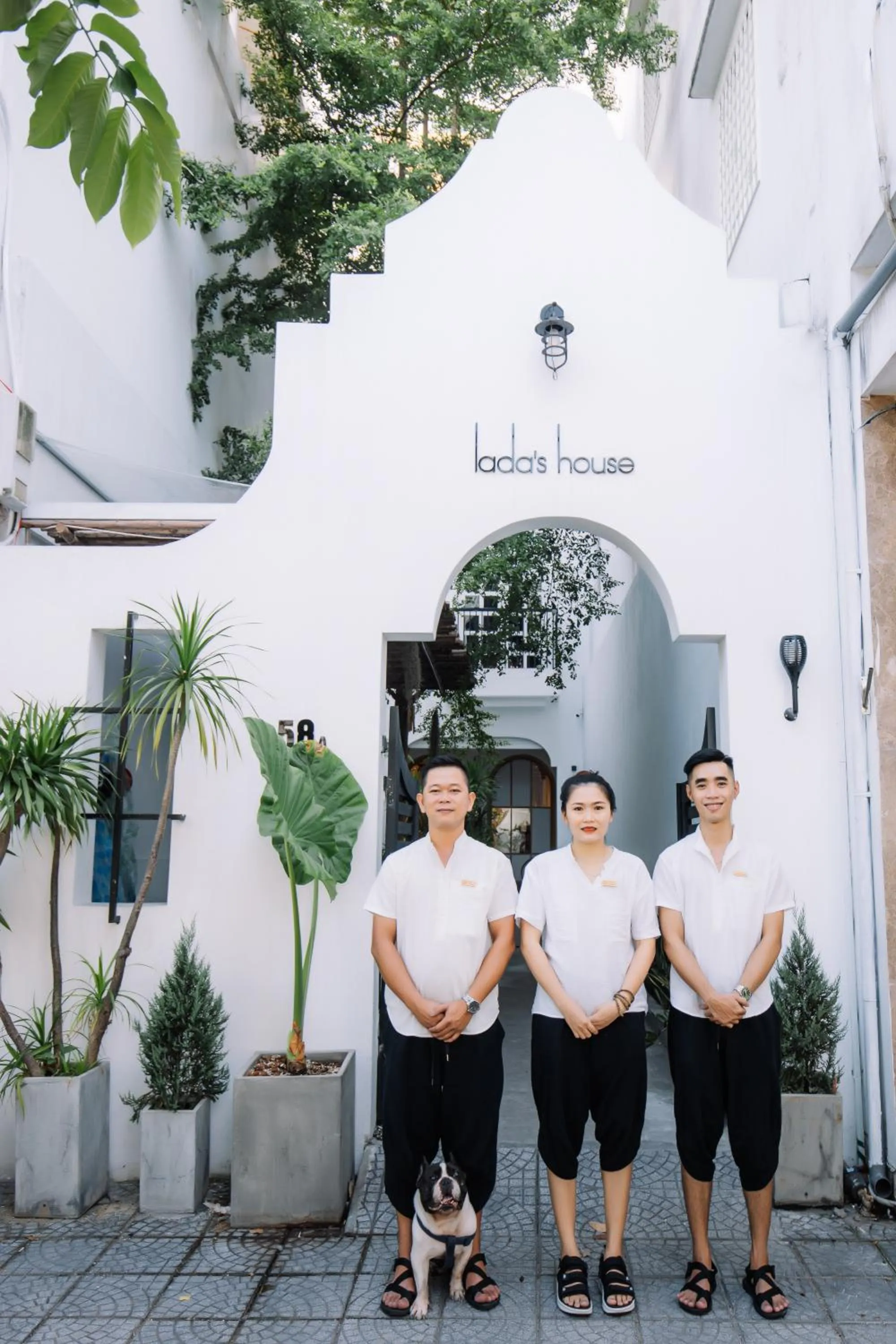 Property building in LaDa's House Da Nang