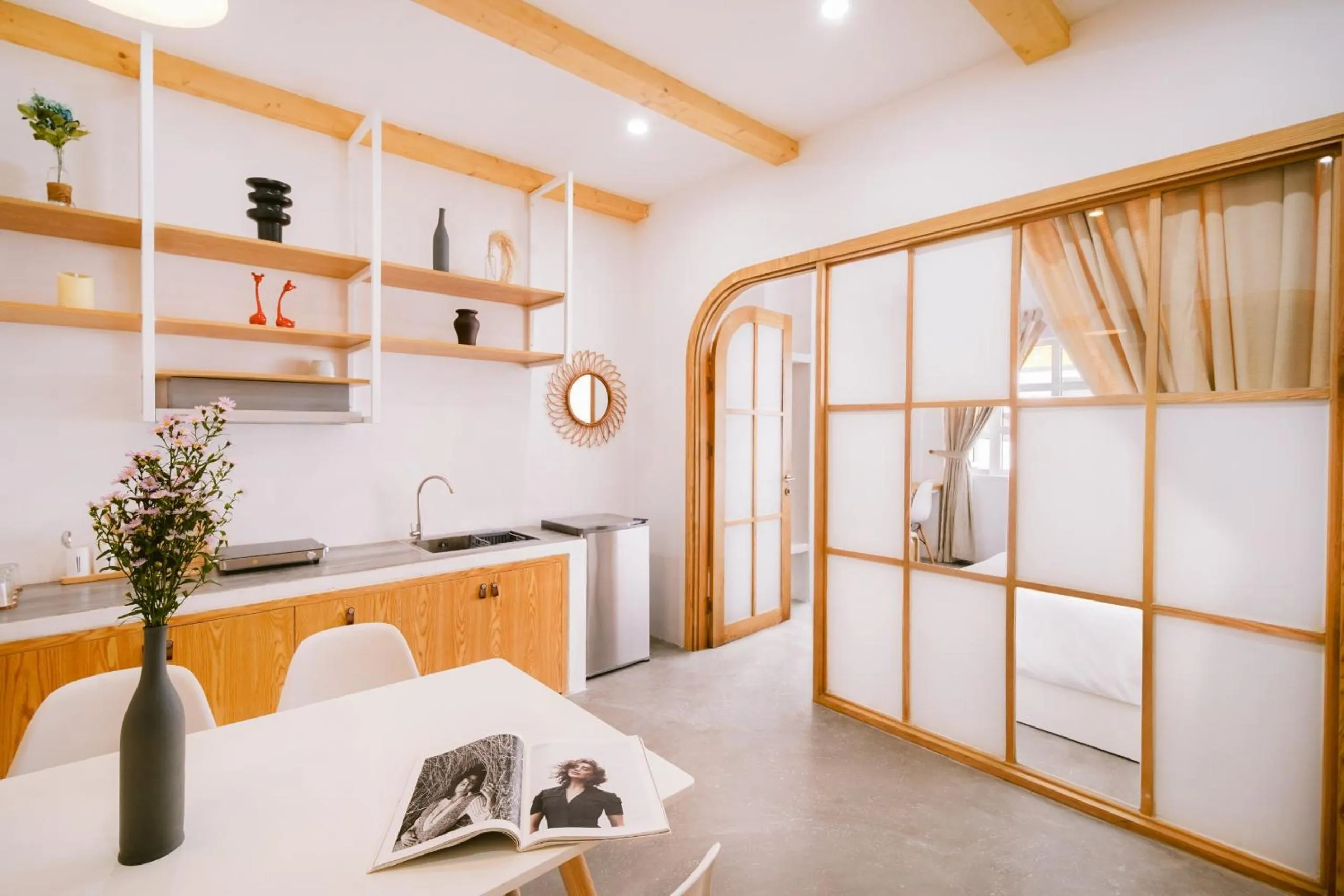 Kitchen or kitchenette in LaDa's House Da Nang