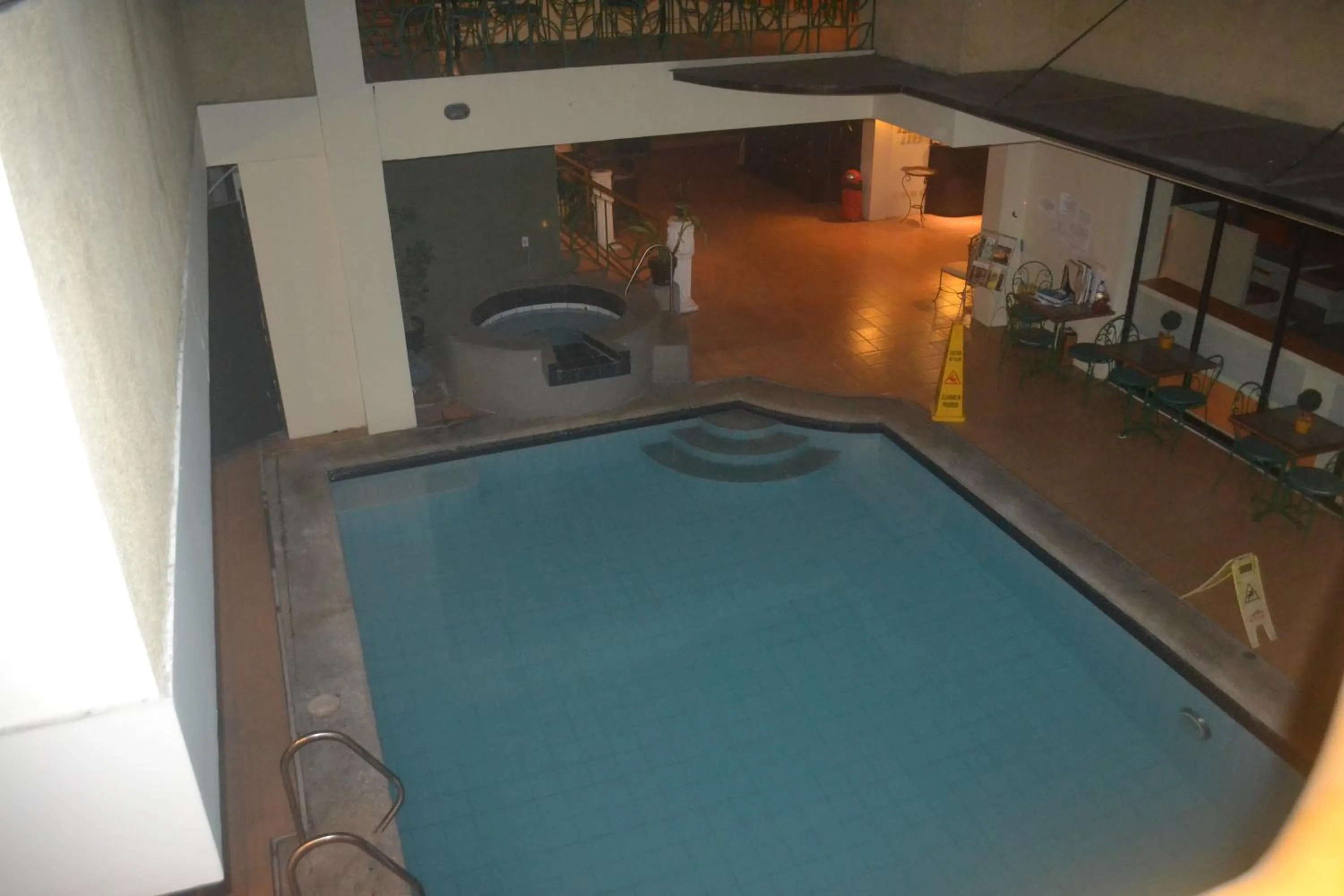 Pool view in DM Residente Hotel Inns & Villas