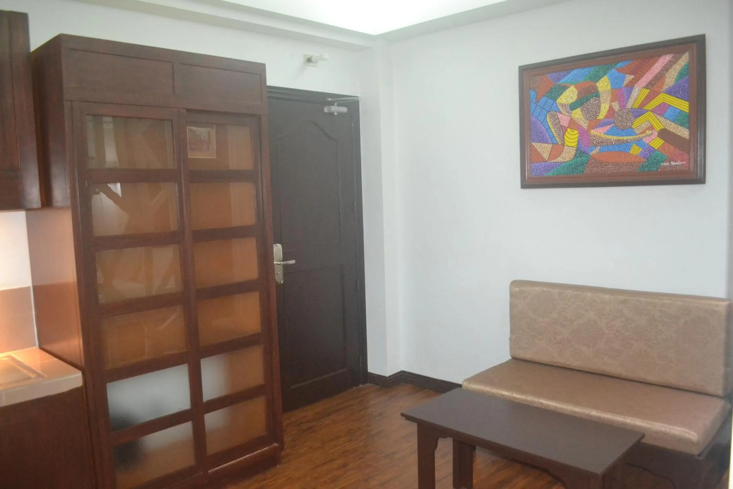 Seating area in DM Residente Hotel Inns & Villas