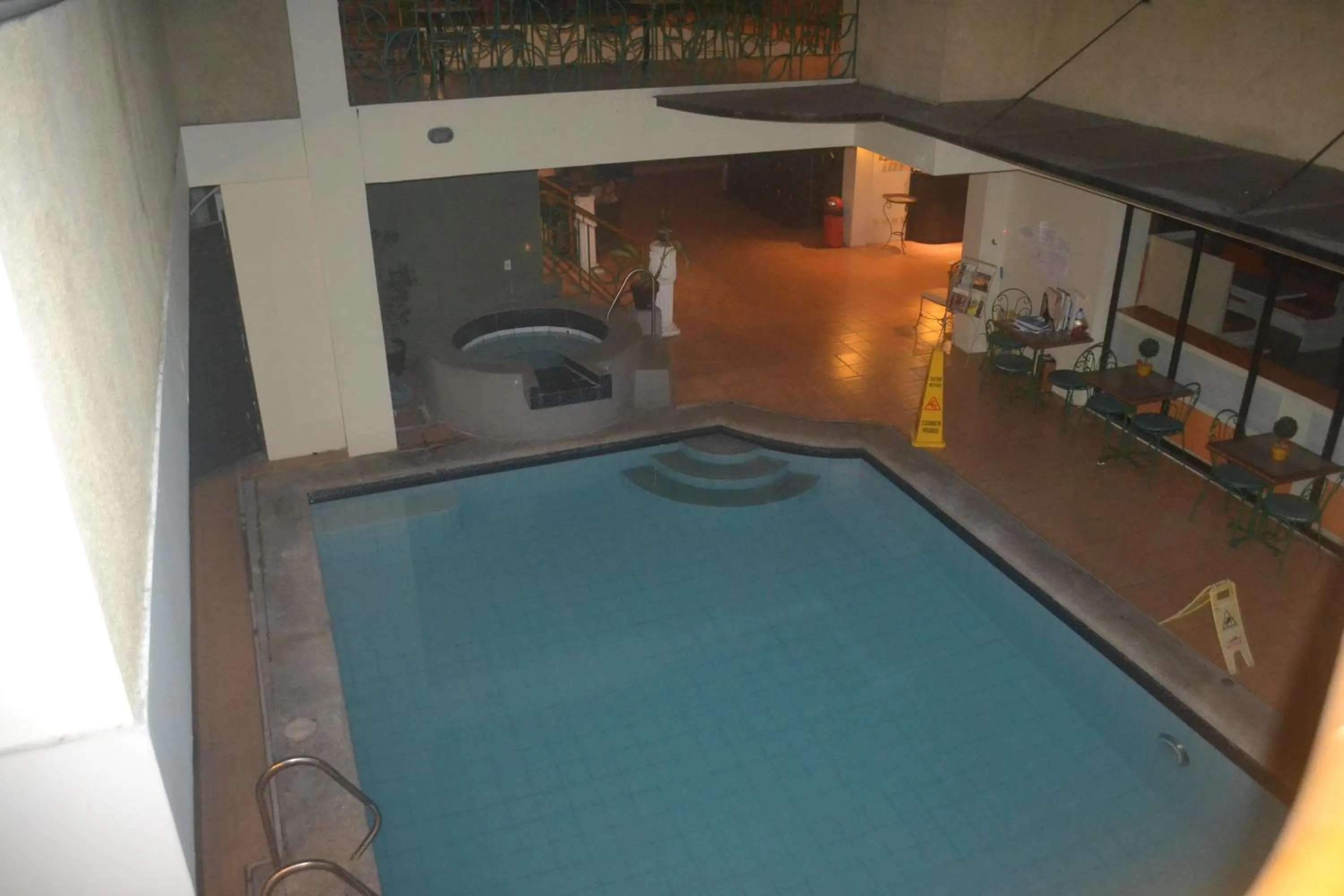 Pool view in DM Residente Hotel Inns & Villas